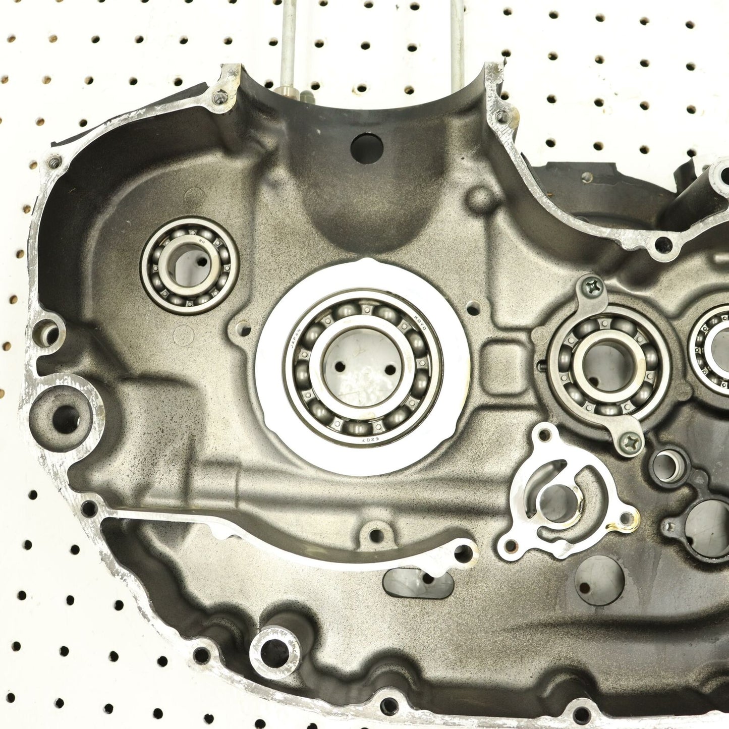2003 SUZUKI SAVAGE 650 ENGINE MOTOR CRANKCASE CRANK CASES BLOCK 11301-24812