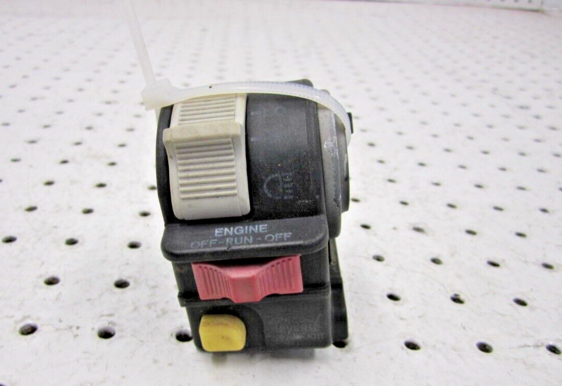 2002 POLARIS SPORTSMAN 700 HANDLEBAR SWITCH BLOCK 4010560, 4010591