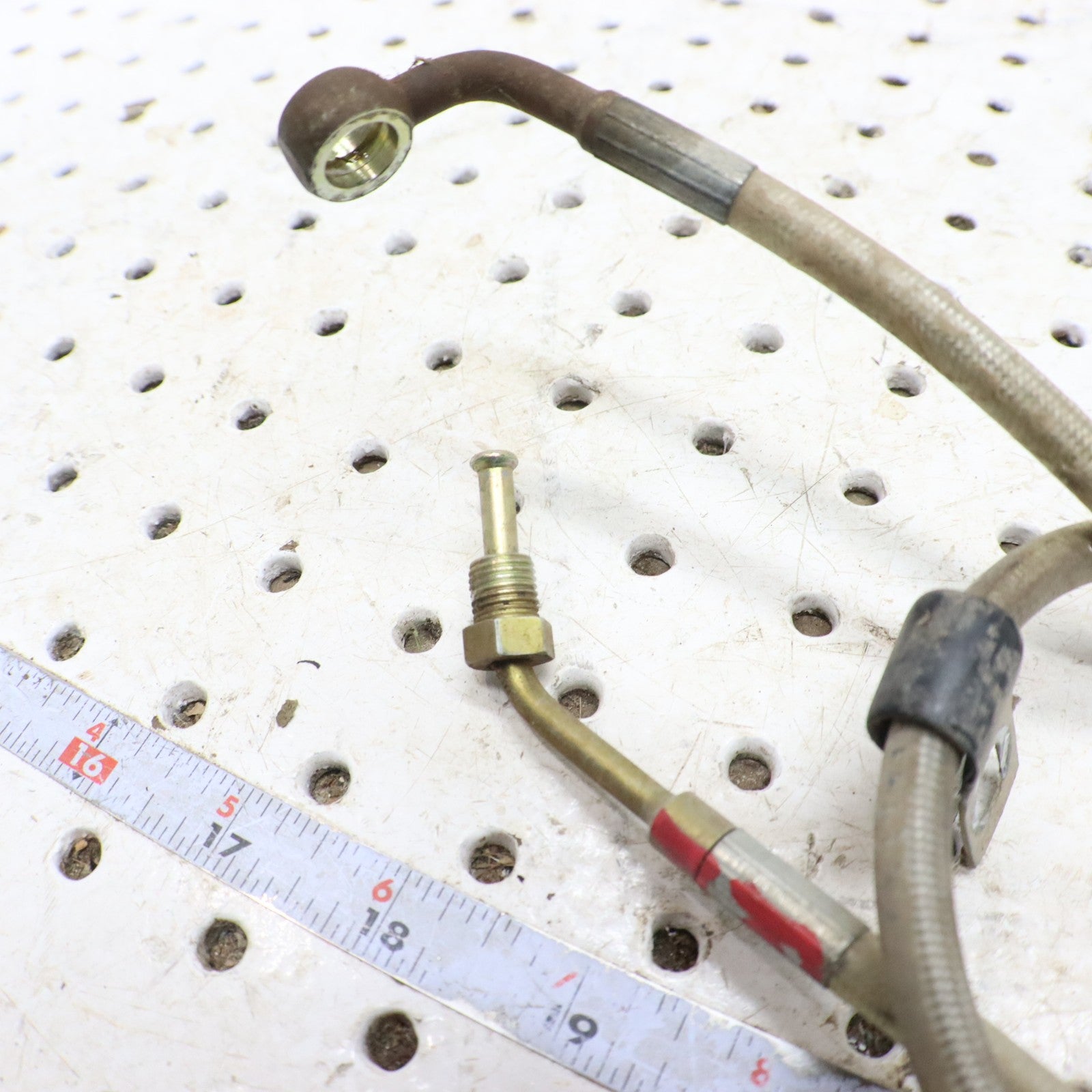 2008 Polaris Sportsman 800 Brake Line Front 1910839 RIGHT FRONT