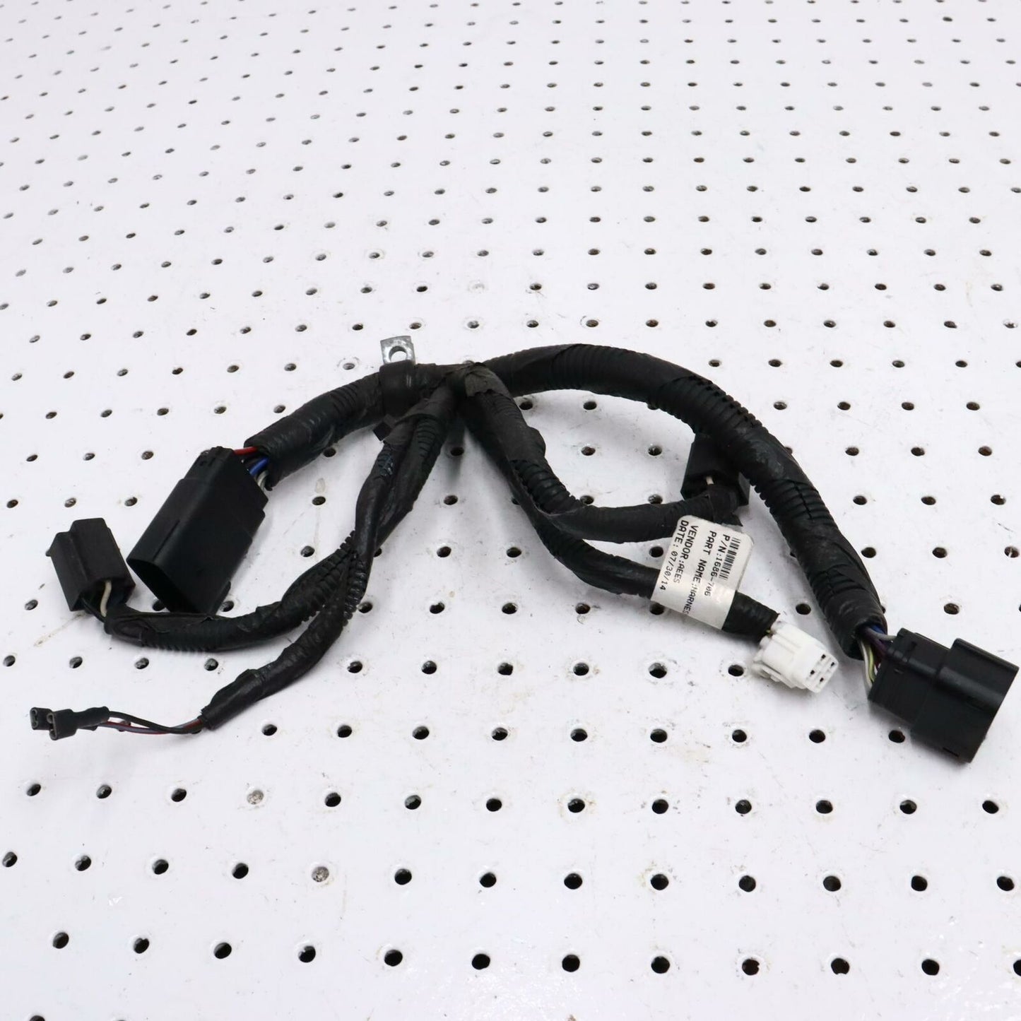 2015 ARCTIC CAT XF 6000 HEADLIGHT HOOD GAUGE WIRING HARNESS WIRE LOOM 1686-706