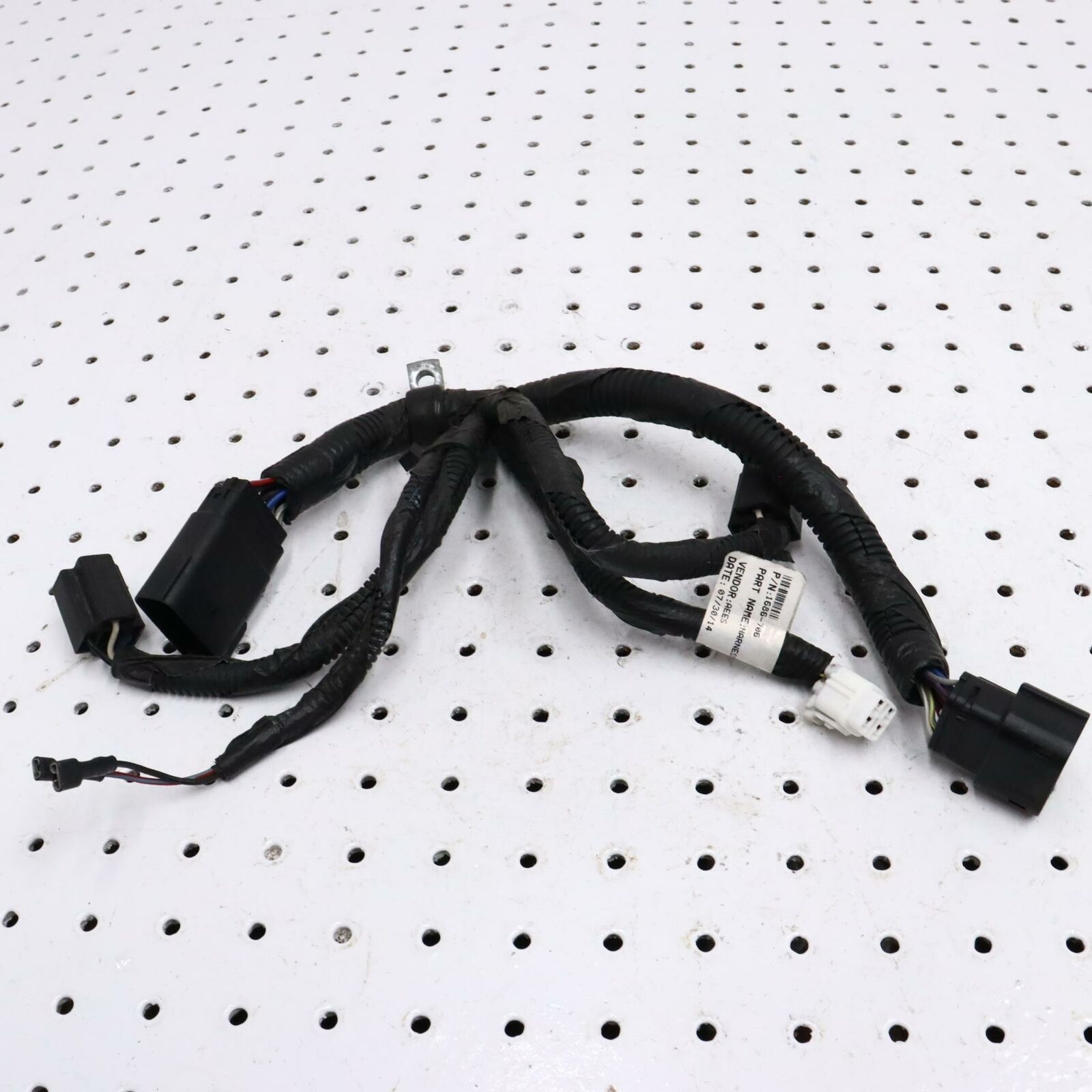 2015 ARCTIC CAT XF 6000 HEADLIGHT HOOD GAUGE WIRING HARNESS WIRE LOOM 1686-706