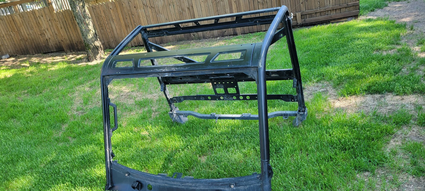 2013 Polaris Ranger Xp 900 Roll Cage Roll Bar 5255166-458, 1019168-458, 1019167