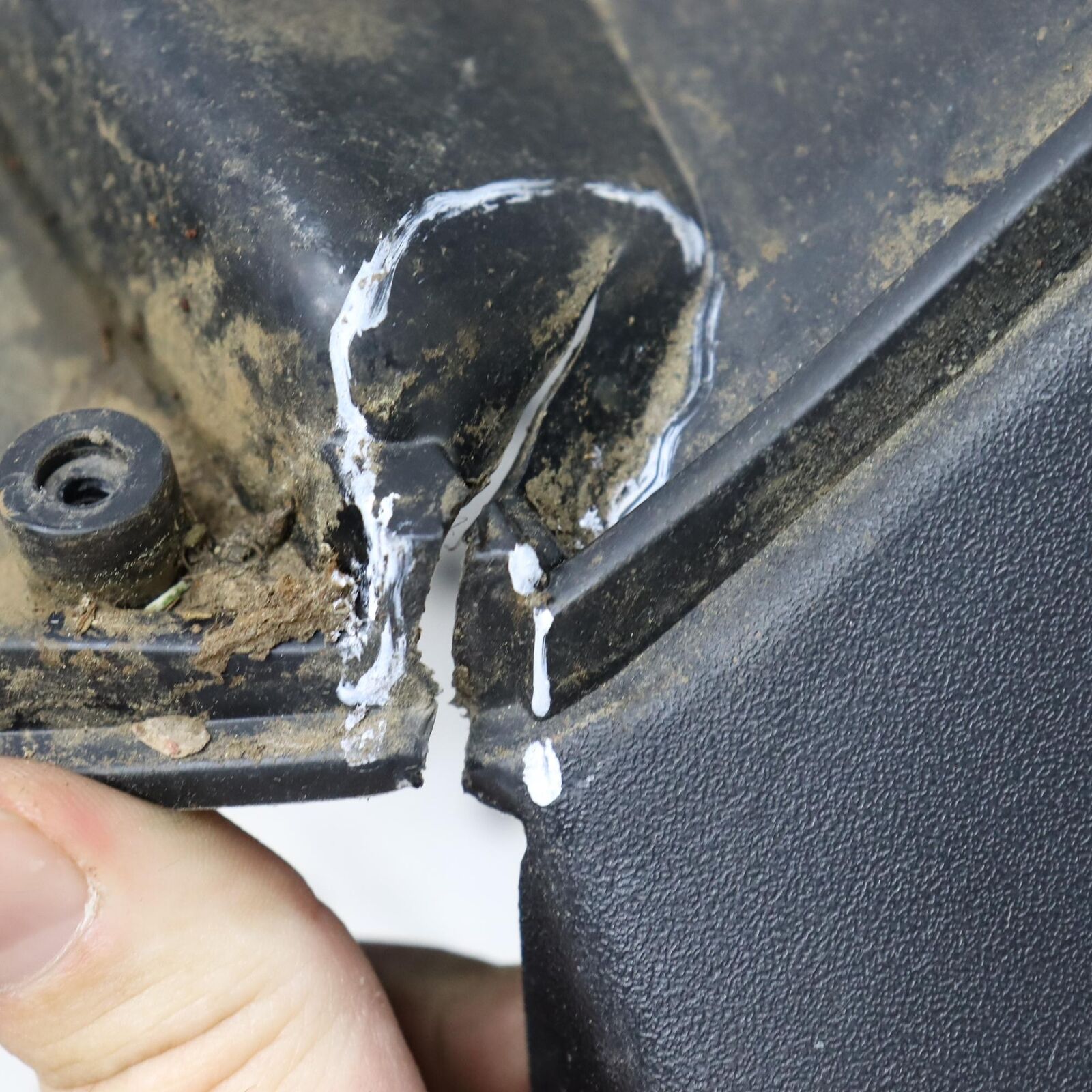 2009 ARCTIC CAT F5 FENDER, REAR ROUTED BLK 4706-284
