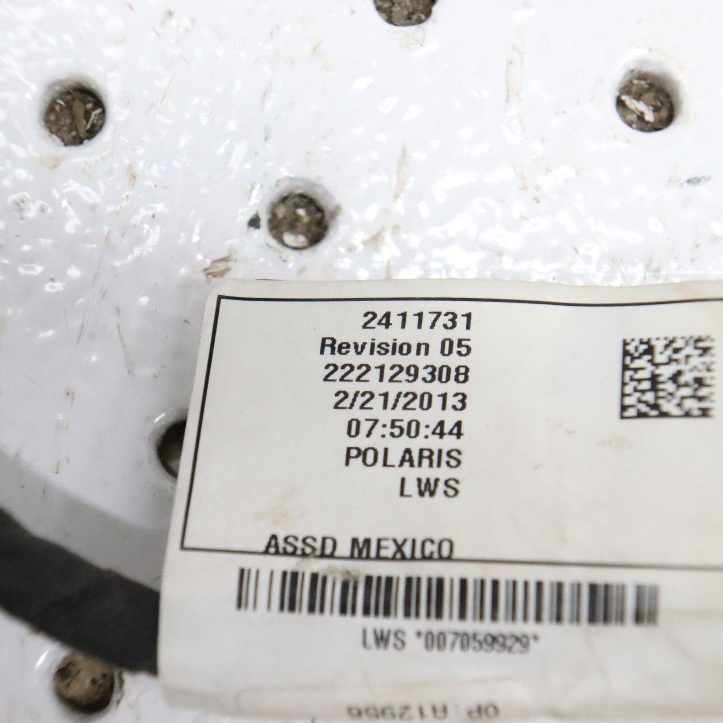 2013 POLARIS RANGER XP 900 EPS MAIN WIRING HARNESS WIRE LOOM 2411731