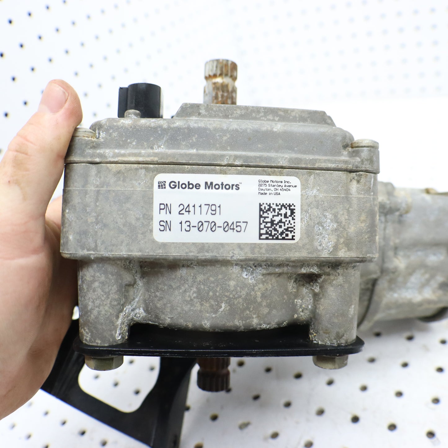 2013 Polaris Ranger Xp 900 Power Steering Motor 2411790; 2413661; 2411791