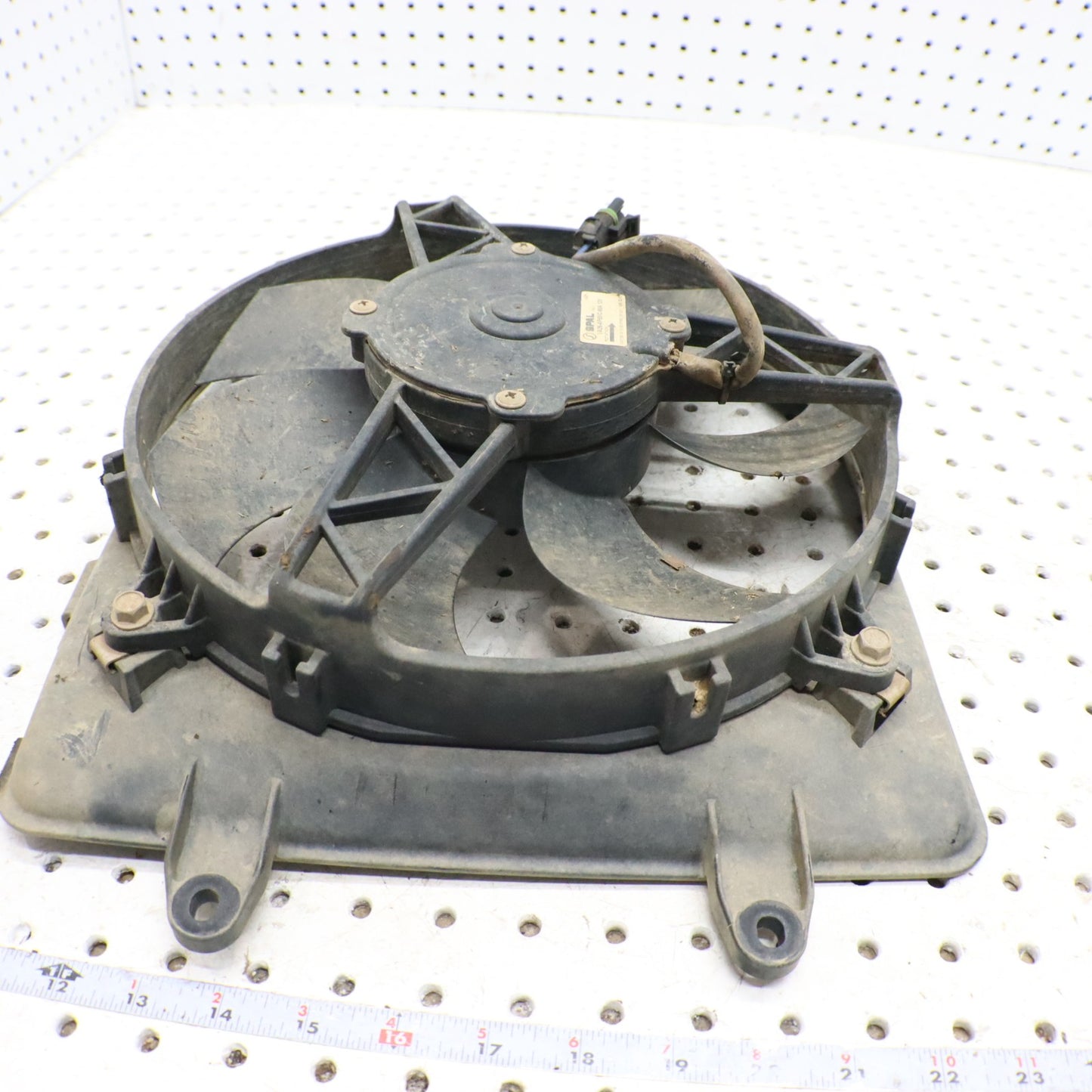 2009 Polaris Rzr 800 Cooling Radiator Fan 2410413; 2204192; 2204347 7 BLADE