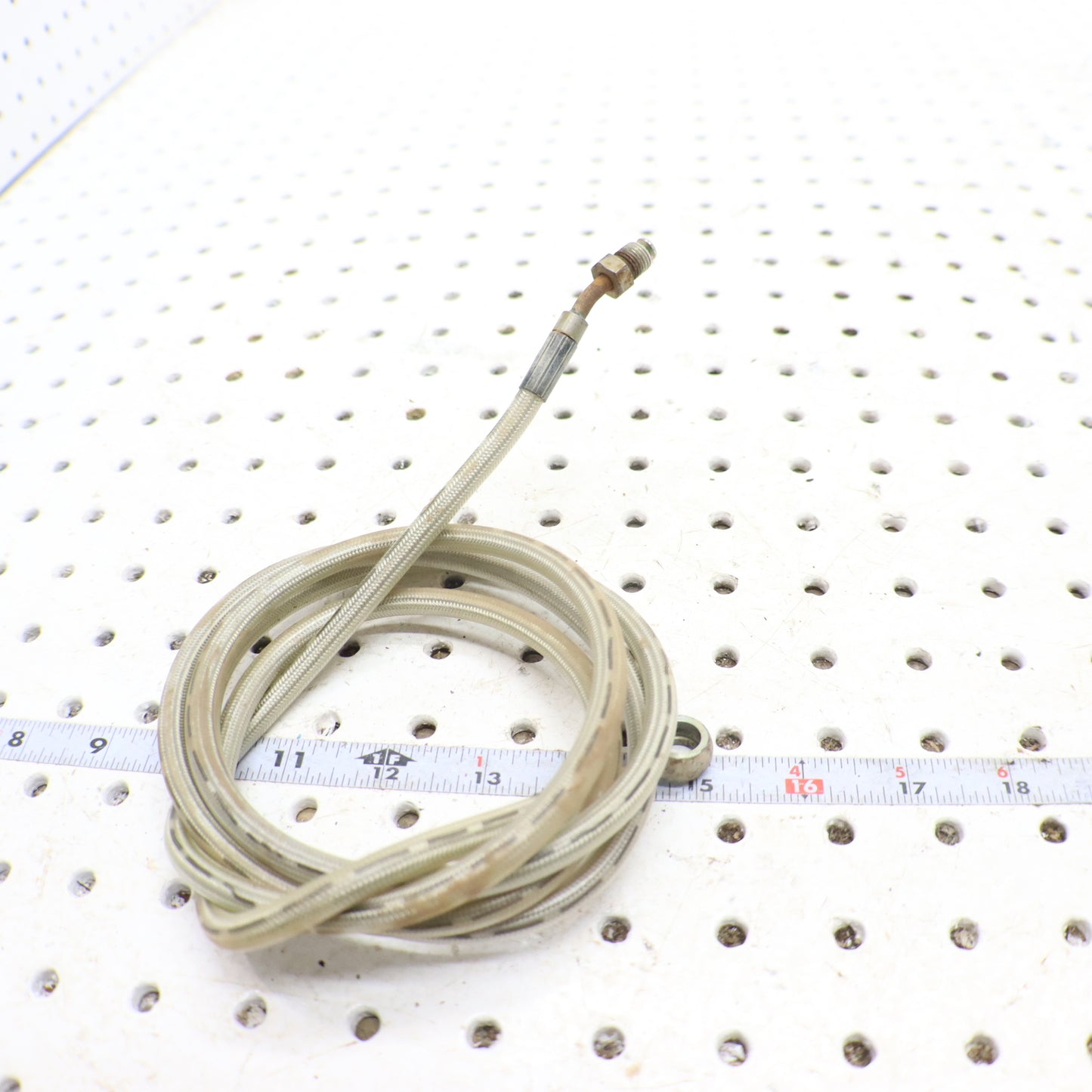 2013 Polaris Ranger Xp 900 Brake Line Hose MASTER CYLINDER TO REAR JB 1911737