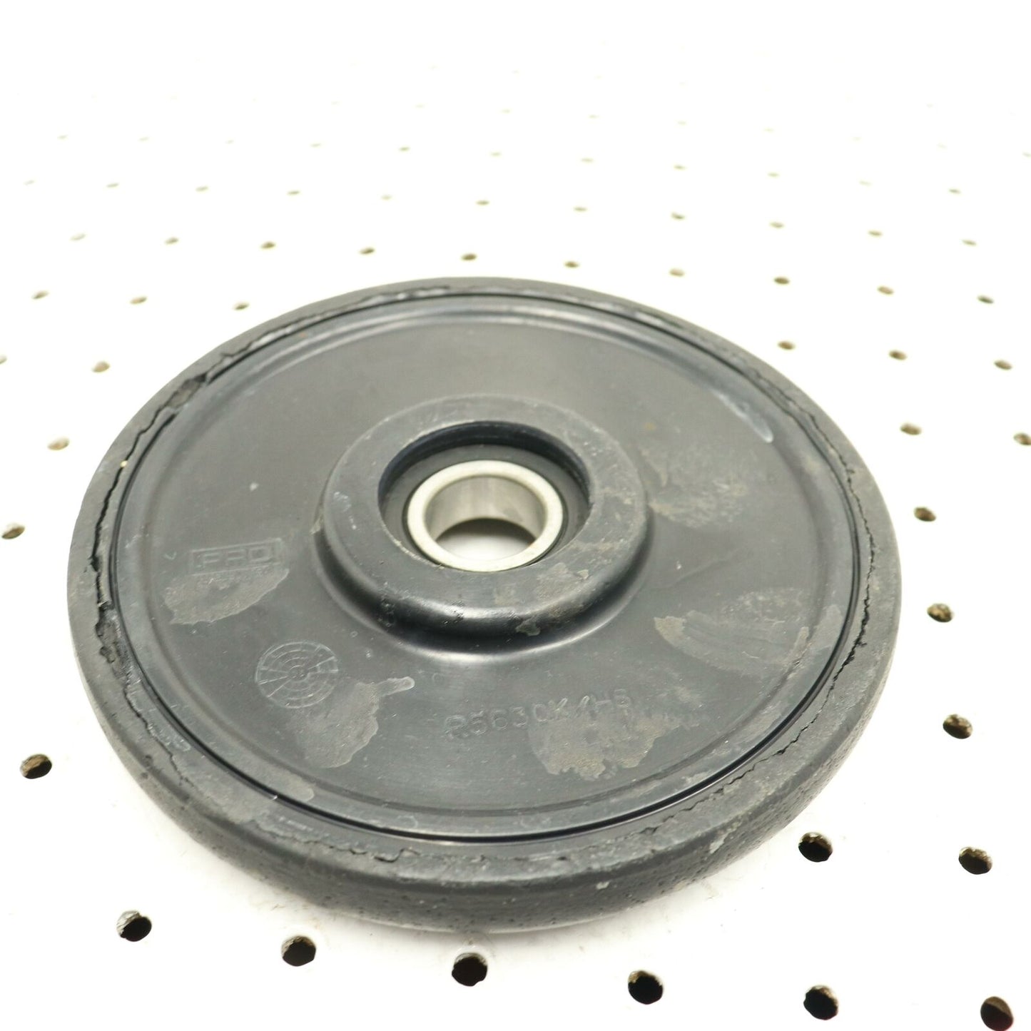 2007 POLARIS RMK 600 TRACK WHEEL IDLER GUIDE 1590419-070 5.63" OD 6004 BEARING
