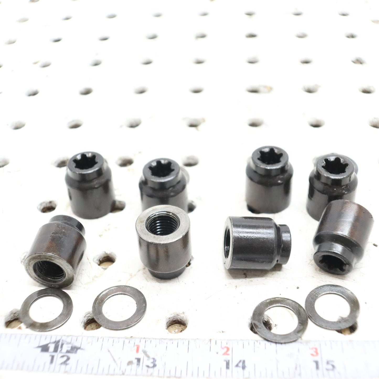 2008 POLARIS SWITCHBACK TURBO CYLINDER HEAD NUTS M10X1.25 0453152 QTY (8)