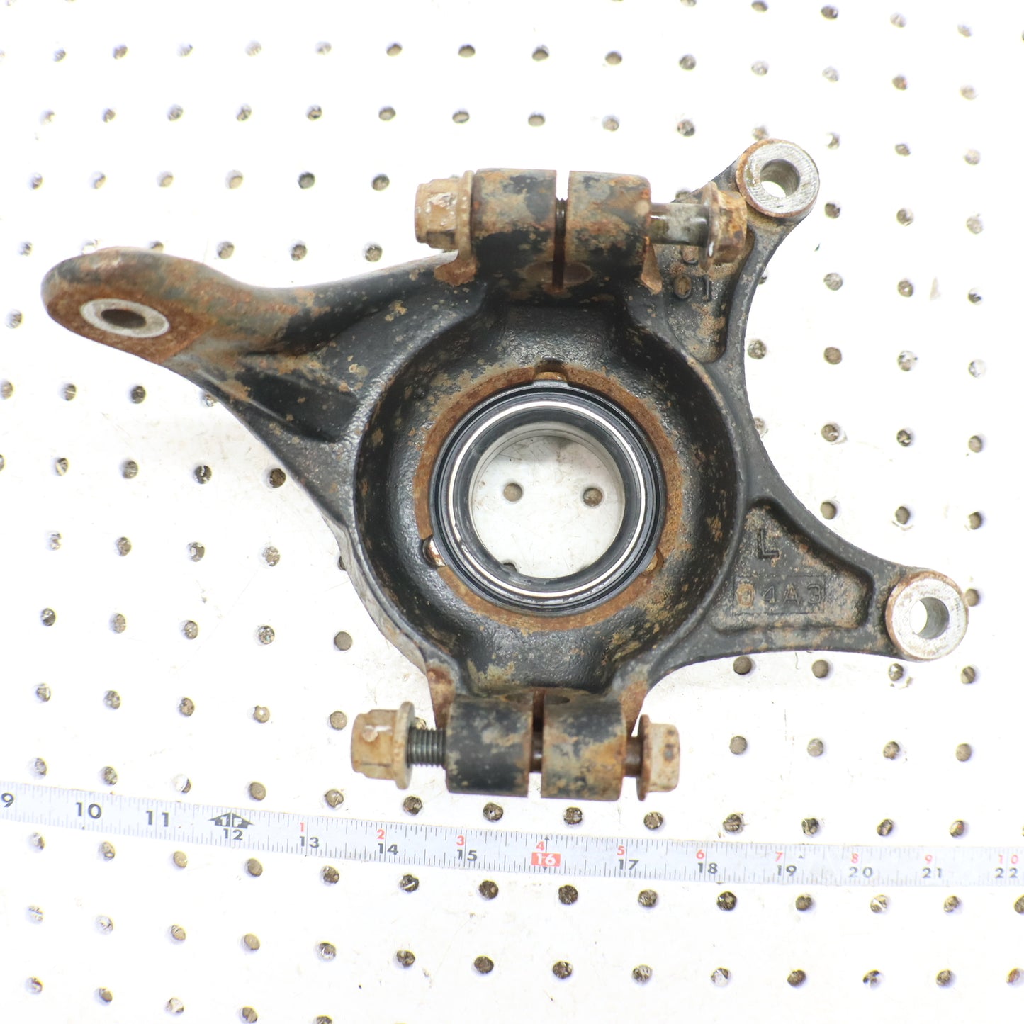 2013 Polaris Ranger Xp 900 Steering Knuckle FRONT LEFT 5138231; 5139976