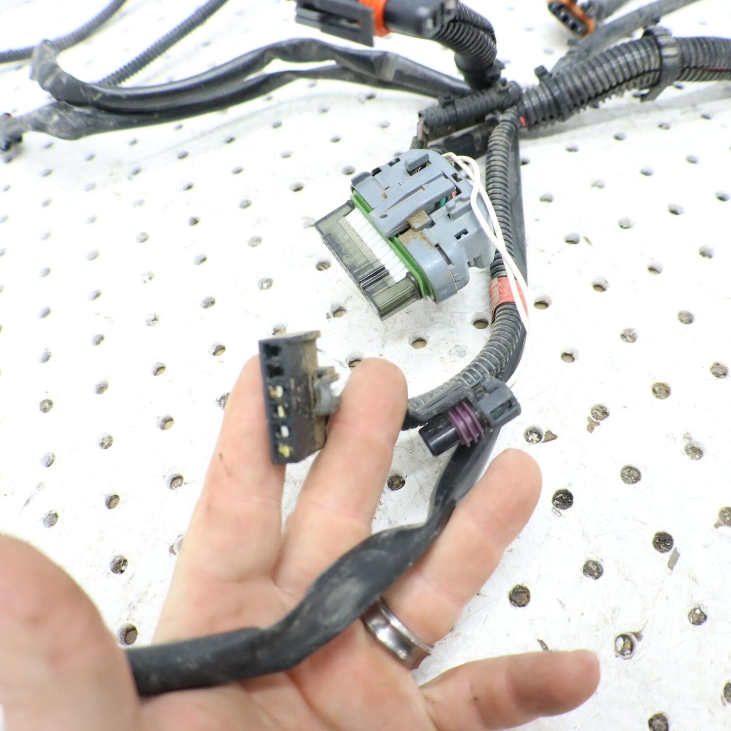 2009 POLARIS SPORTSMAN XP 850 WIRE HARNESS 2411203; 2411327 GOOD!!