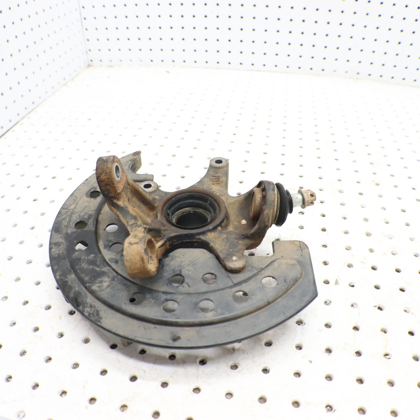 2016 SUZUKI KING QUAD 500 STEERING KNUCKLE LEFT 51241-11H00