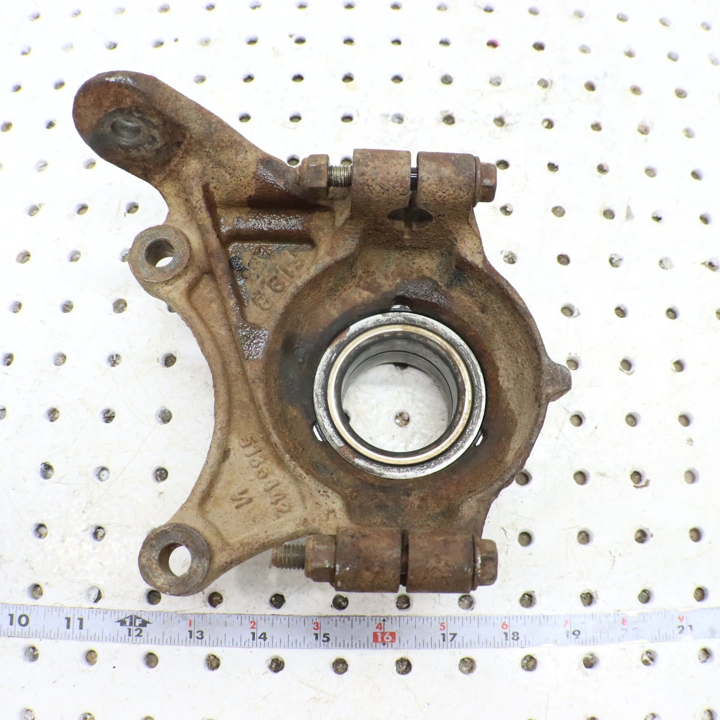 2009 Polaris Rzr 800 Steering Knuckle 5135442 LEFT