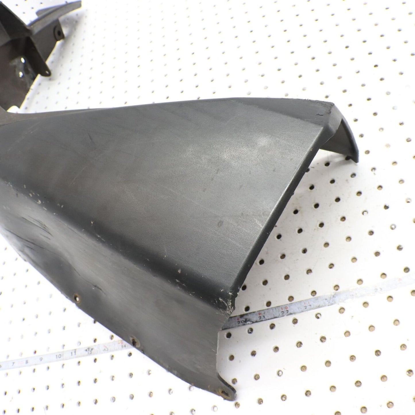 2014 POLARIS PRO RMK 800 LEFT SIDE LOWER BELLY PAN PANEL COVER COWL 5439305-070