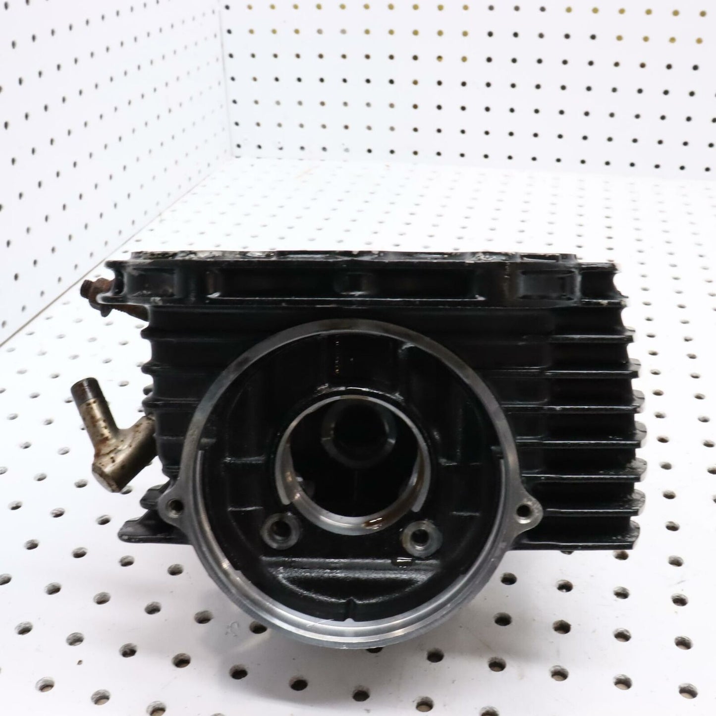 2003 YAMAHA V STAR 650 ENGINE TOP END CYLINDER HEAD REAR 5BN-11101-10-00