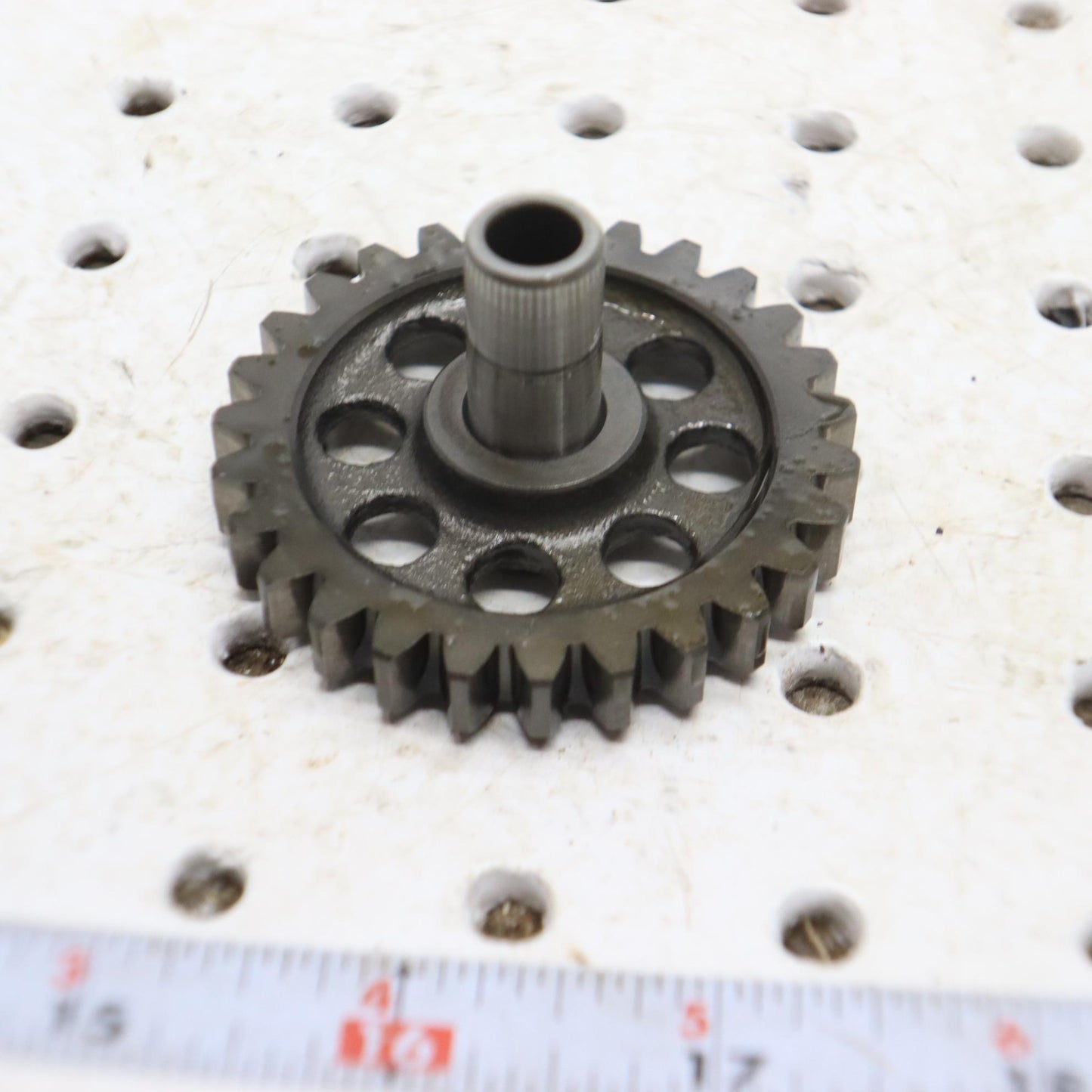 2016 SUZUKI KING QUAD 500 STARTER GEAR IDLE #2 12612-31G00