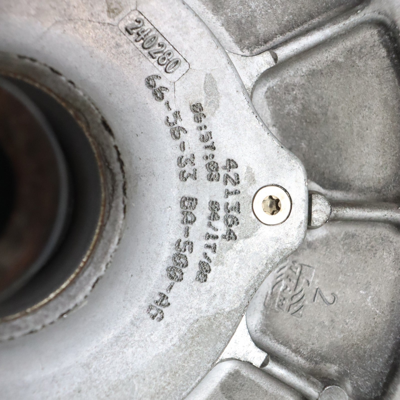 2008 Polaris Sportsman 800 Driven Clutch Secondary Clutch 1322751