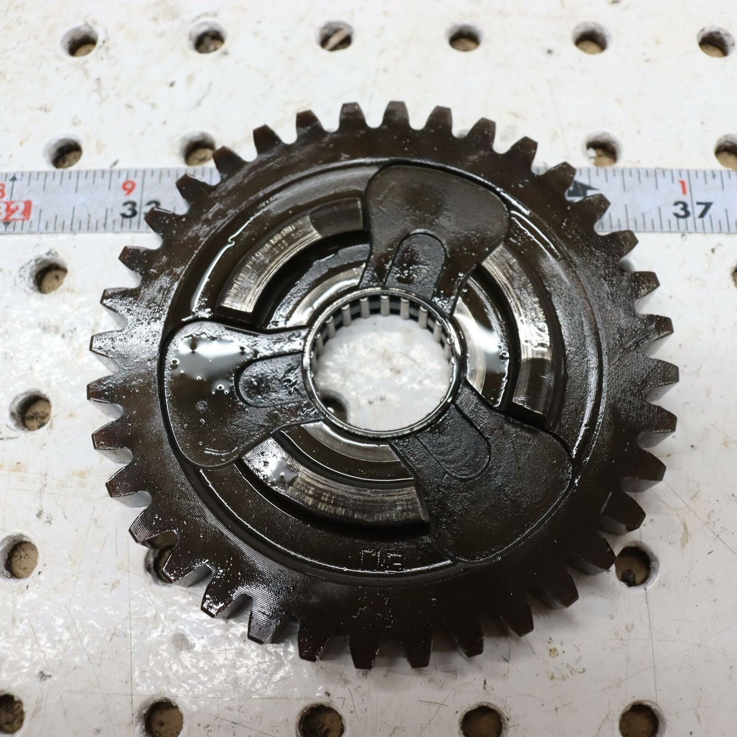 1999 POLARIS DIESEL 455 TRANSMISSION GEAR, 36T, HLR 3233572
