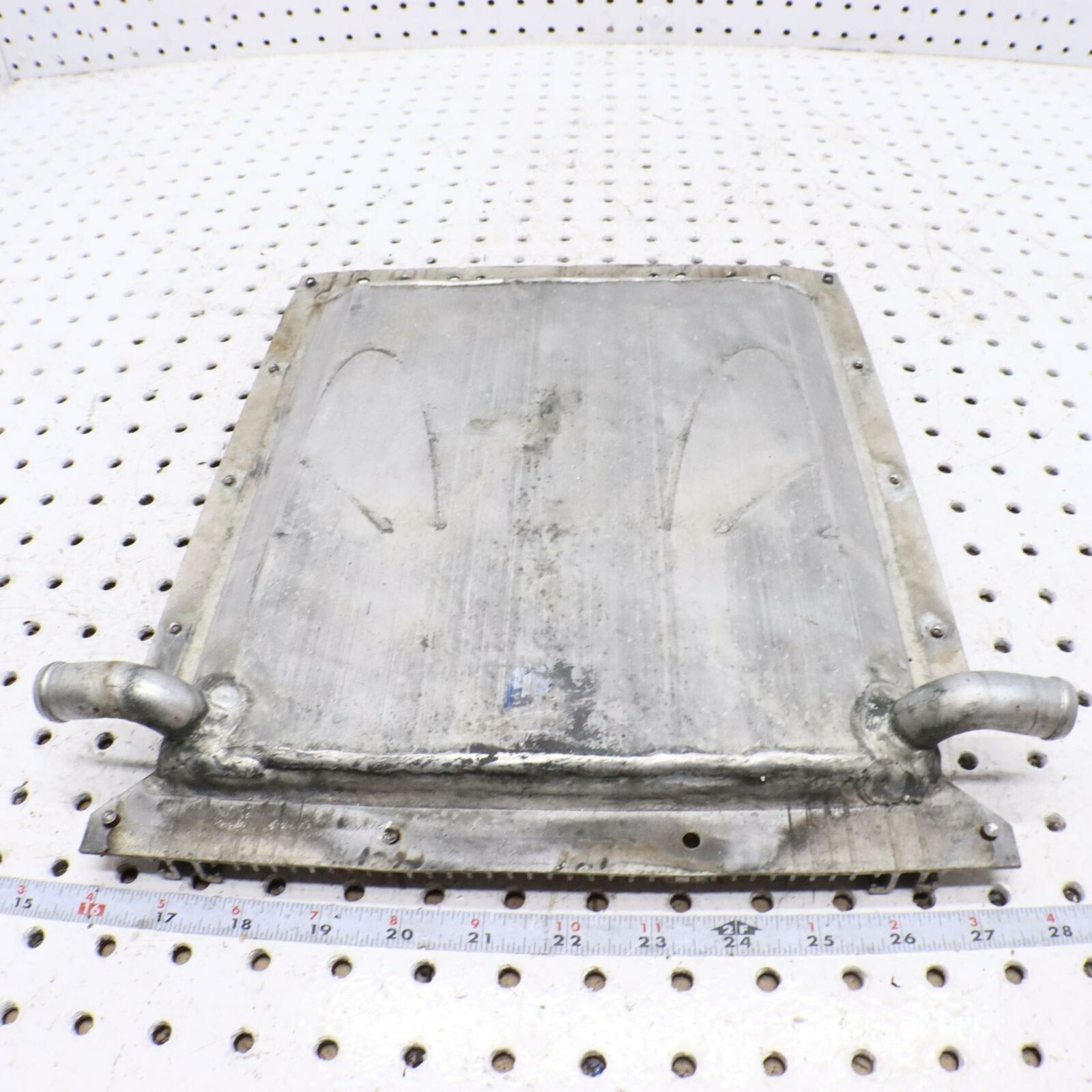 2007 POLARIS SWITCHBACK 600 REAR BACK HEAT EXCHANGER RADIATOR 1240255