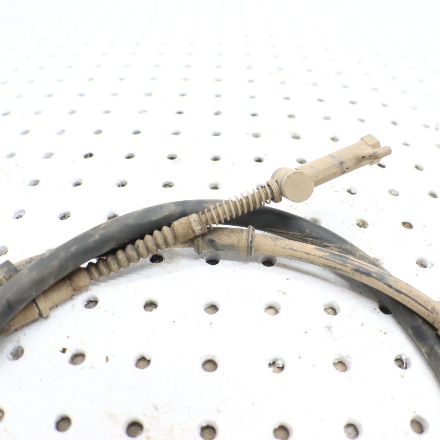 2016 SUZUKI KING QUAD 500 REAR PARKING BRAKE CABLE HAND 58810-31G40; 58810-31G41