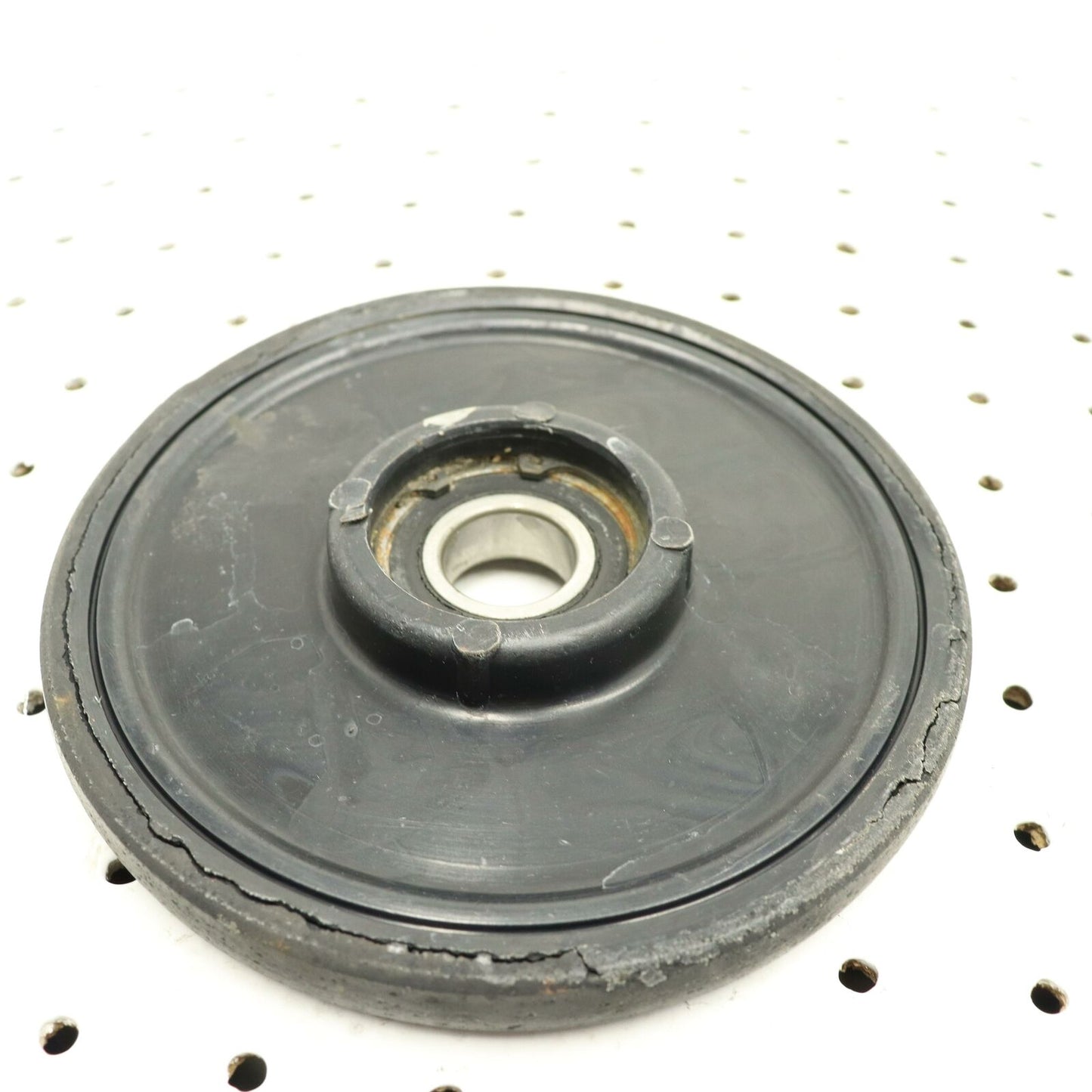 2007 POLARIS RMK 600 TRACK WHEEL IDLER GUIDE 1590419-070 5.63" OD 6004 BEARING