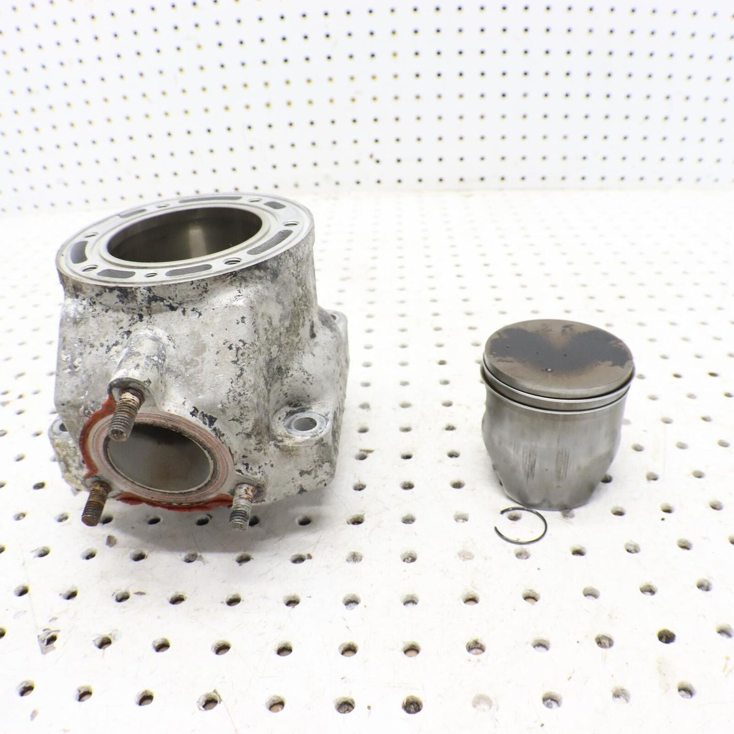 2007 ARCTIC CAT F5 ENGINE MOTOR CYLINDER BORE JUG & PISTON 3006-745