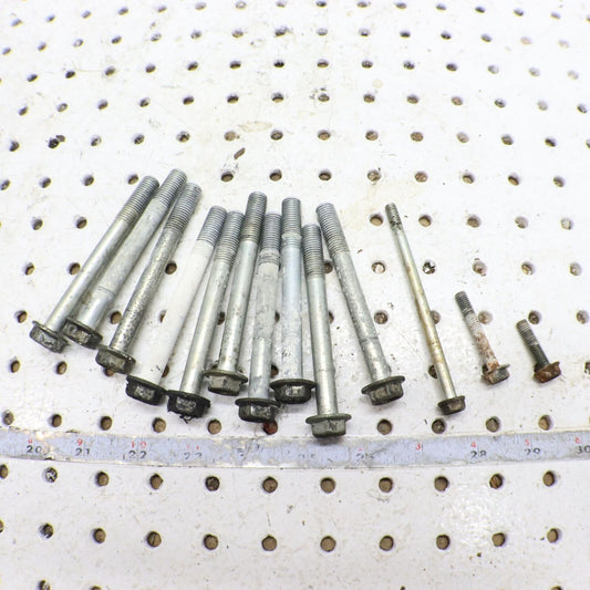 2005 ARCTIC CAT SABERCAT 600 CRANKCASE BOLTS HARDWARE ENGINE CASE BOLTS 3006-488