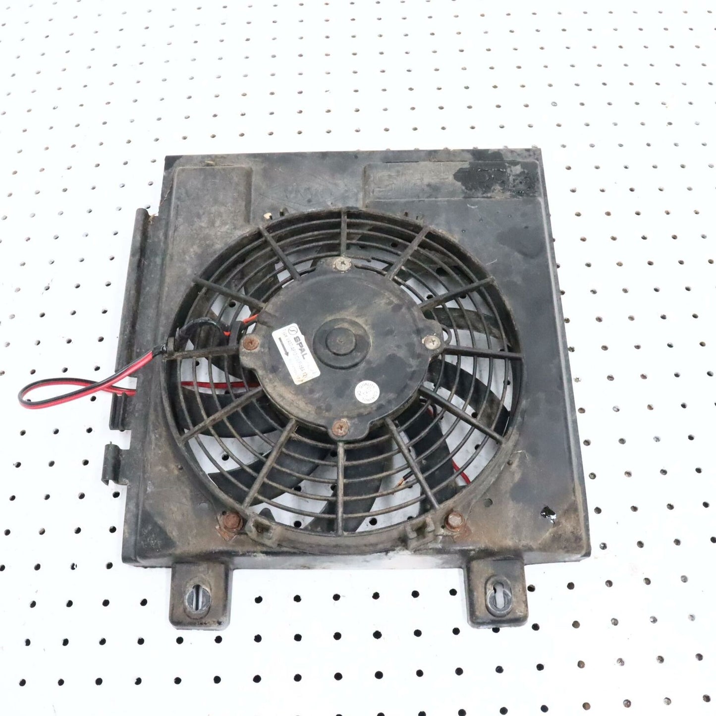 2001 POLARIS SPORTSMAN 400 ENGINE RADIATOR COOLING FAN MOTOR 2410123
