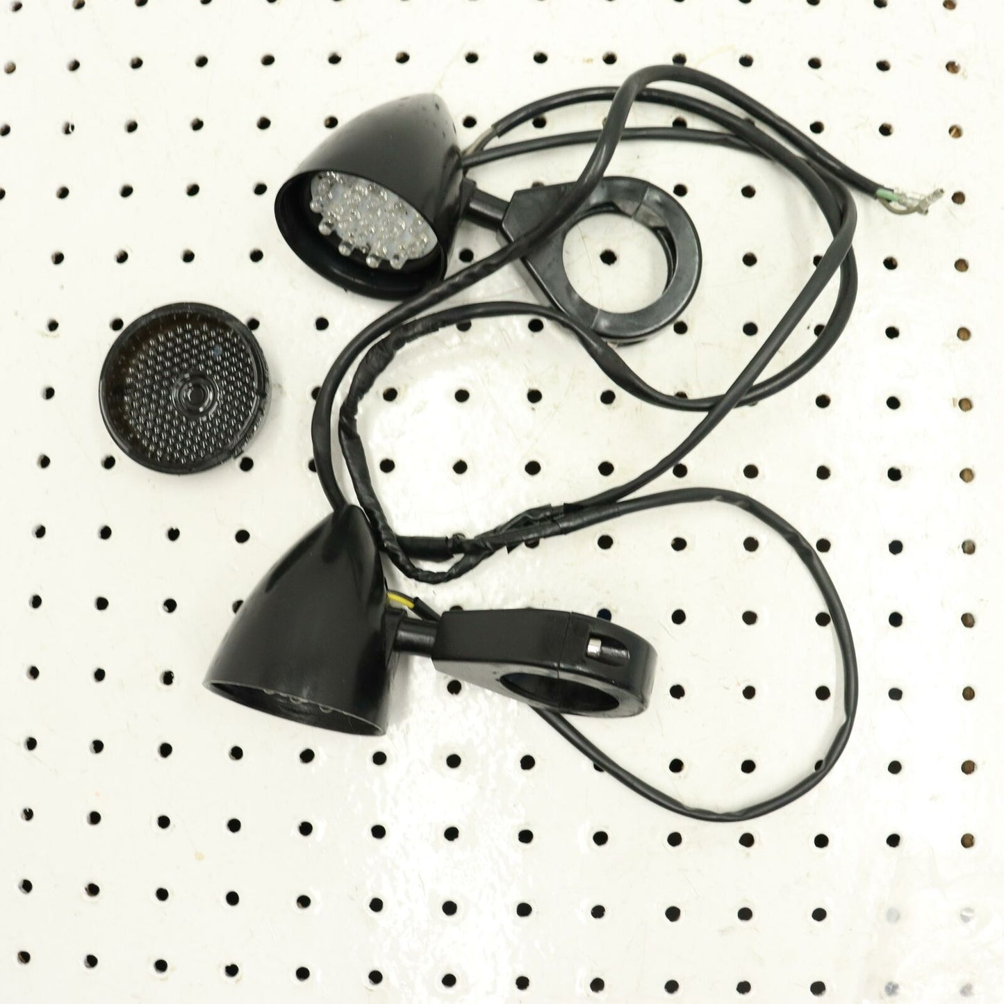 2003 SUZUKI SAVAGE 650 FRONT LEFT RIGHT TURN SIGNALS LIGHT INDICATORS CUSTOM