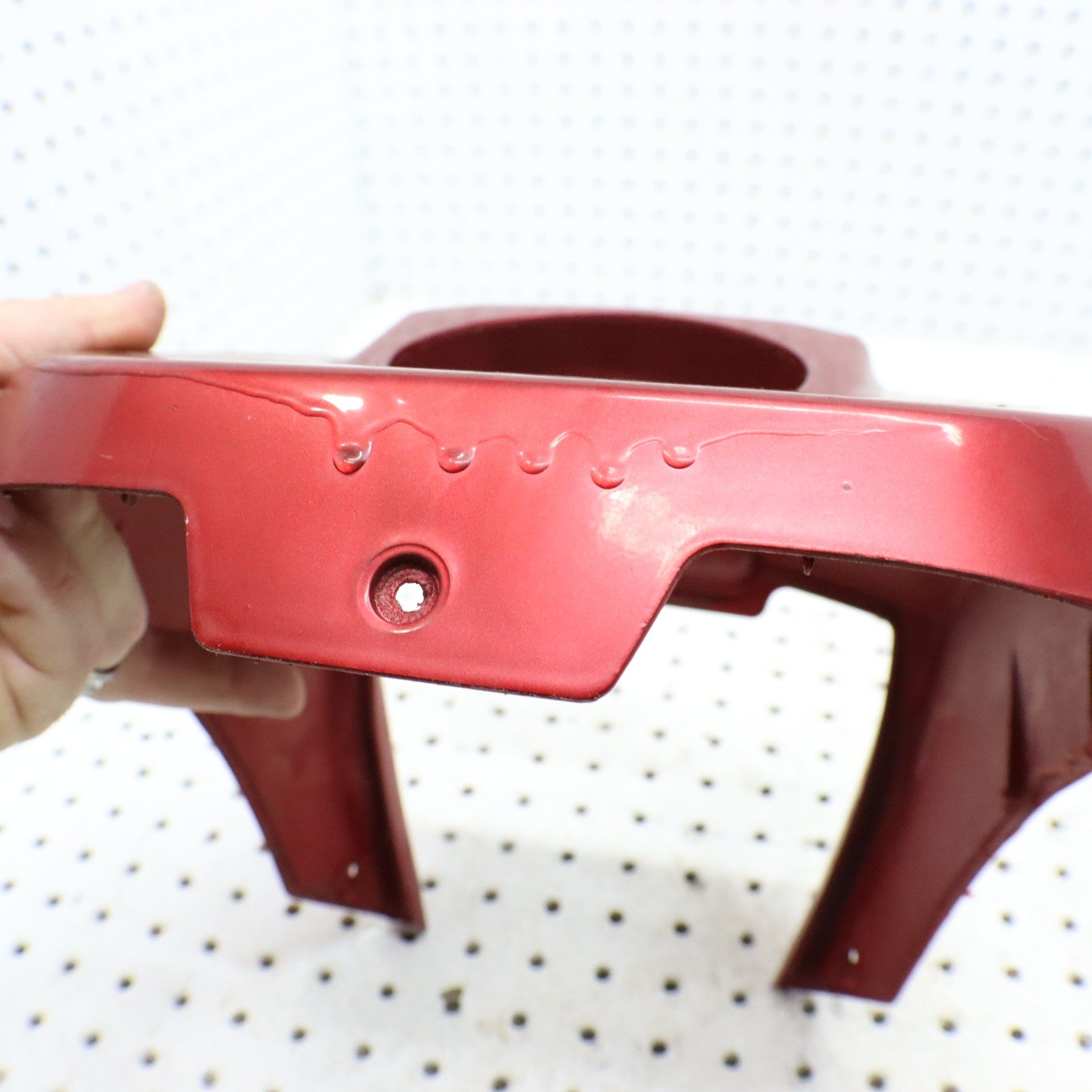 2008 Polaris Sportsman 800 Headlight Gauge Pod Upper 5437232-520