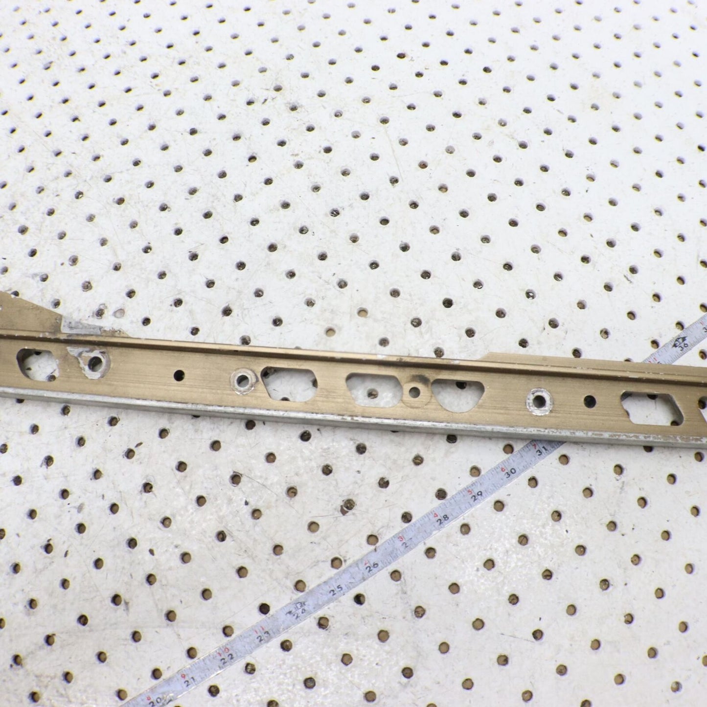 2010 SKI-DOO SUMMIT X 800R SKID FRAME SUSPENSION RAIL 503192206 154" DAMAGED