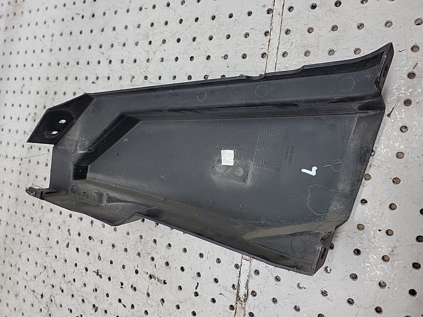 2020 Polaris Ranger XP 1000 Crew EPS Cover Pillar Left 5454755-070