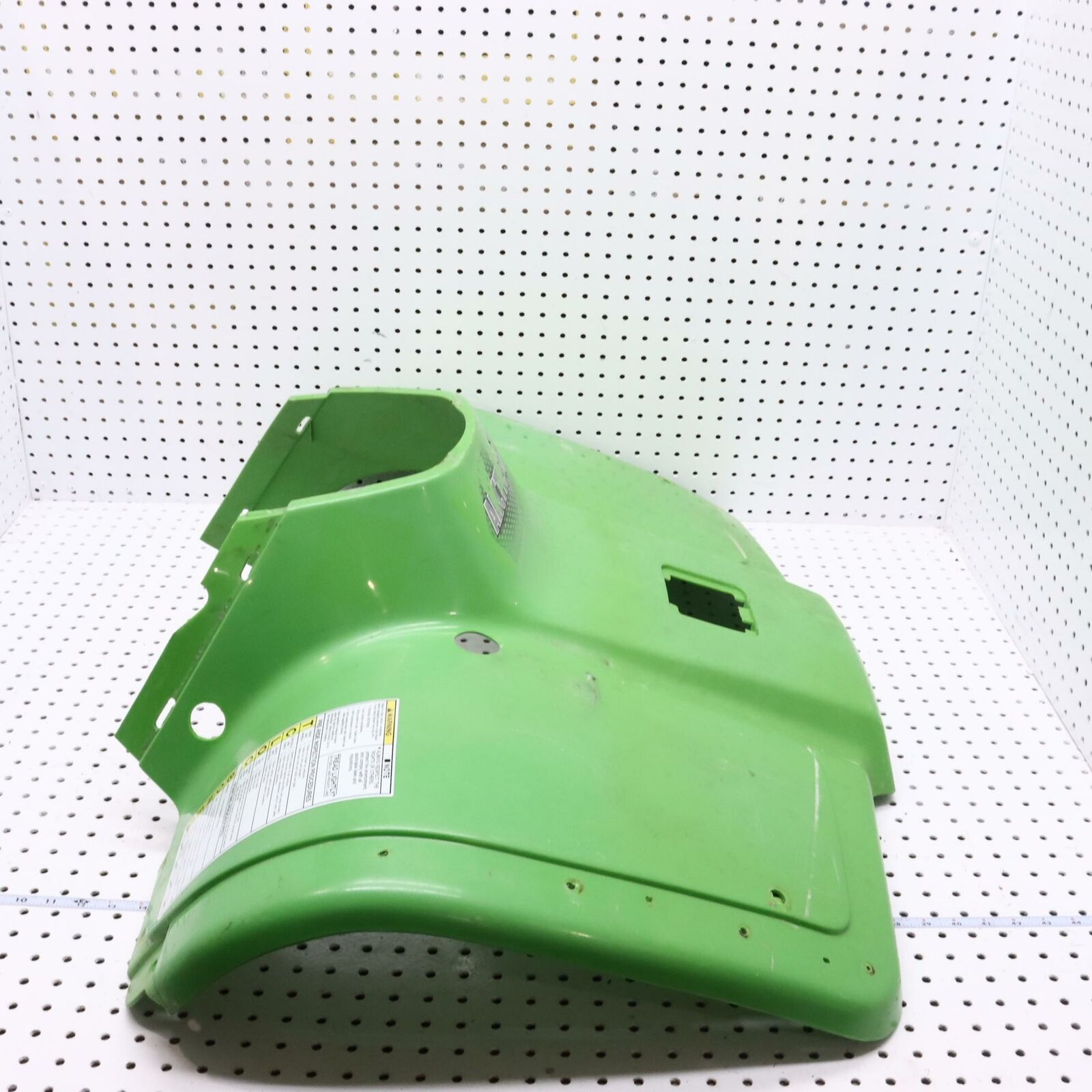 2004 ARCTIC CAT 650 FRONT FENDER PANEL FENDER FR LIME GREEN 0506-721