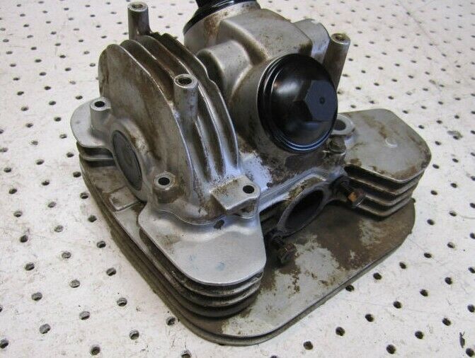 2001 POLARIS XPEDITION 325 4X4 CYLINDER HEAD, CAMSHAFT, VALVES 3086803, 3086796