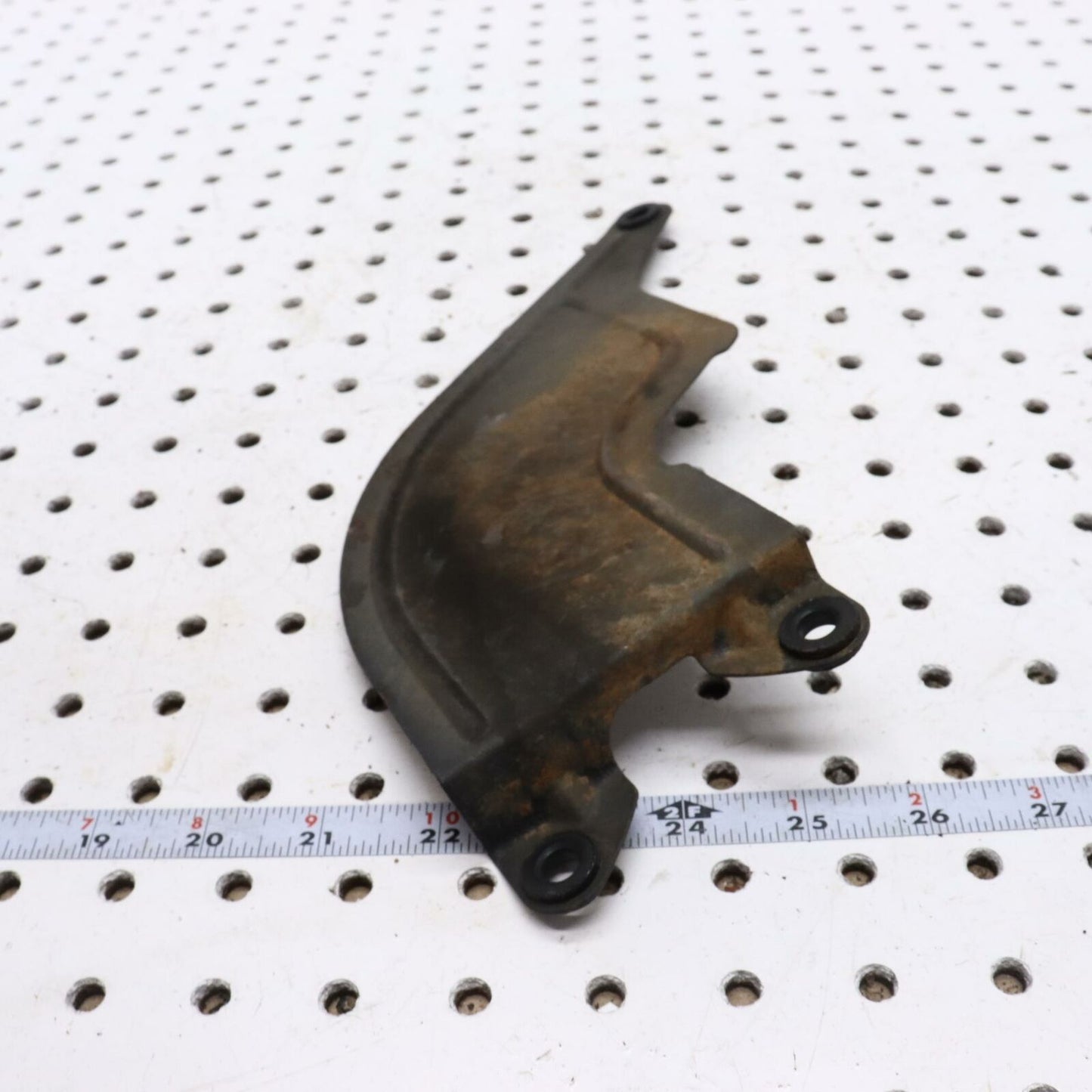 2004 ARCTIC CAT 650 EXHAUST PLATE HEAT GUARD BLACK 1506-420