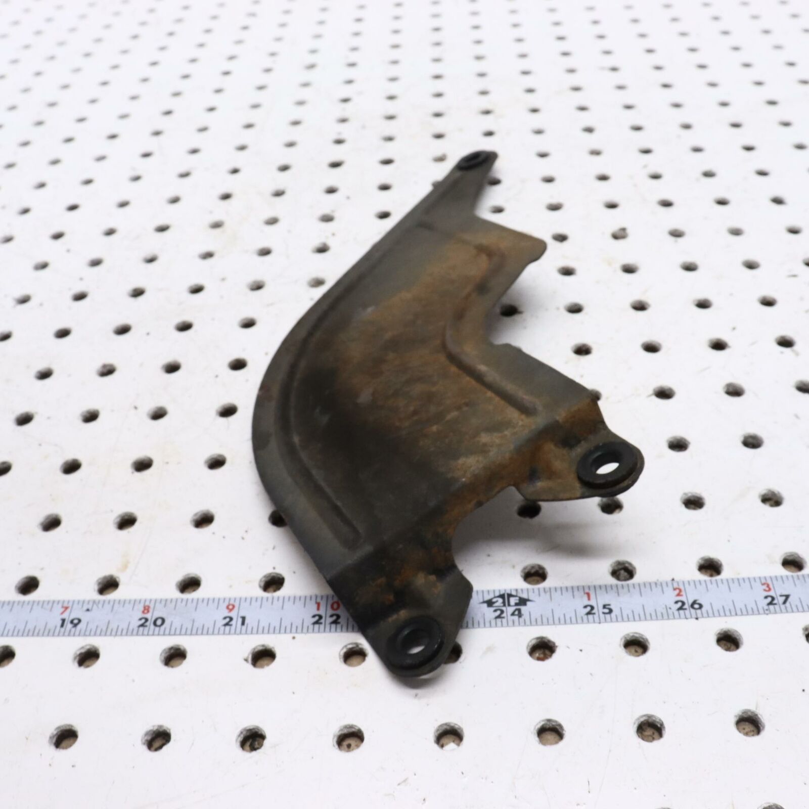 2004 ARCTIC CAT 650 EXHAUST PLATE HEAT GUARD BLACK 1506-420