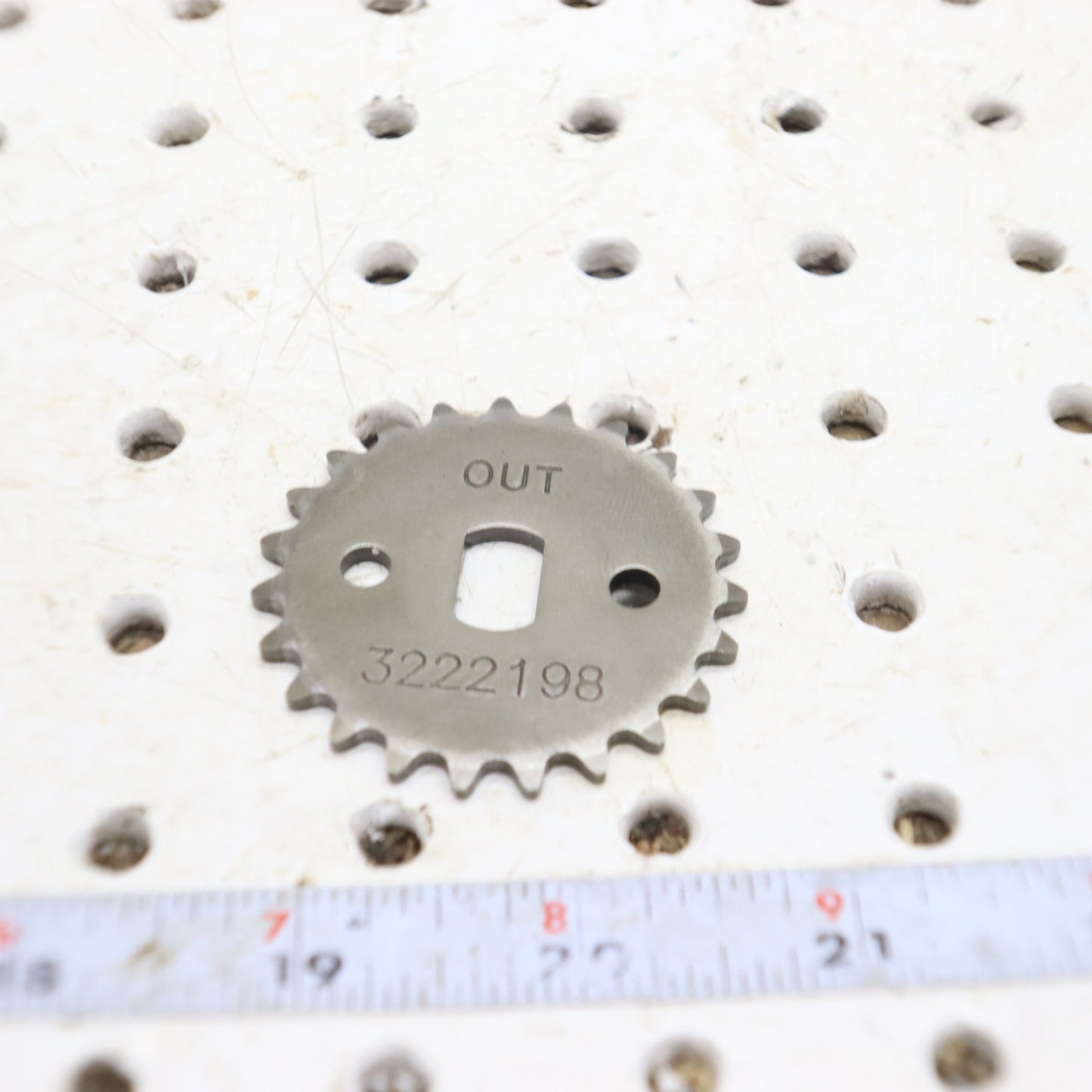 2016 Polaris Sportsman Sp 570 Oil Pump Chain DRIVE SPROCKET 23T 3222198