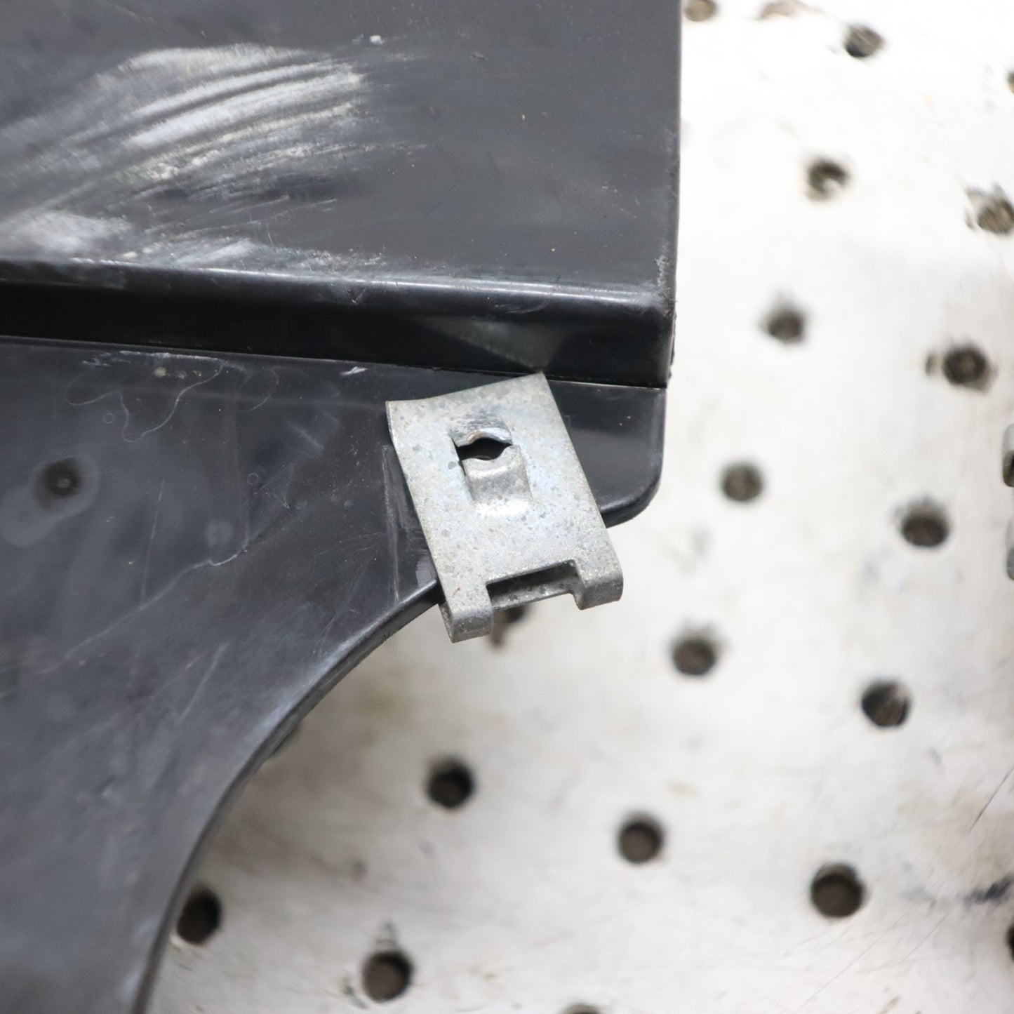 1995 Polaris Xplorer 400 Headlight Gauge Pod Lower 5431811-070