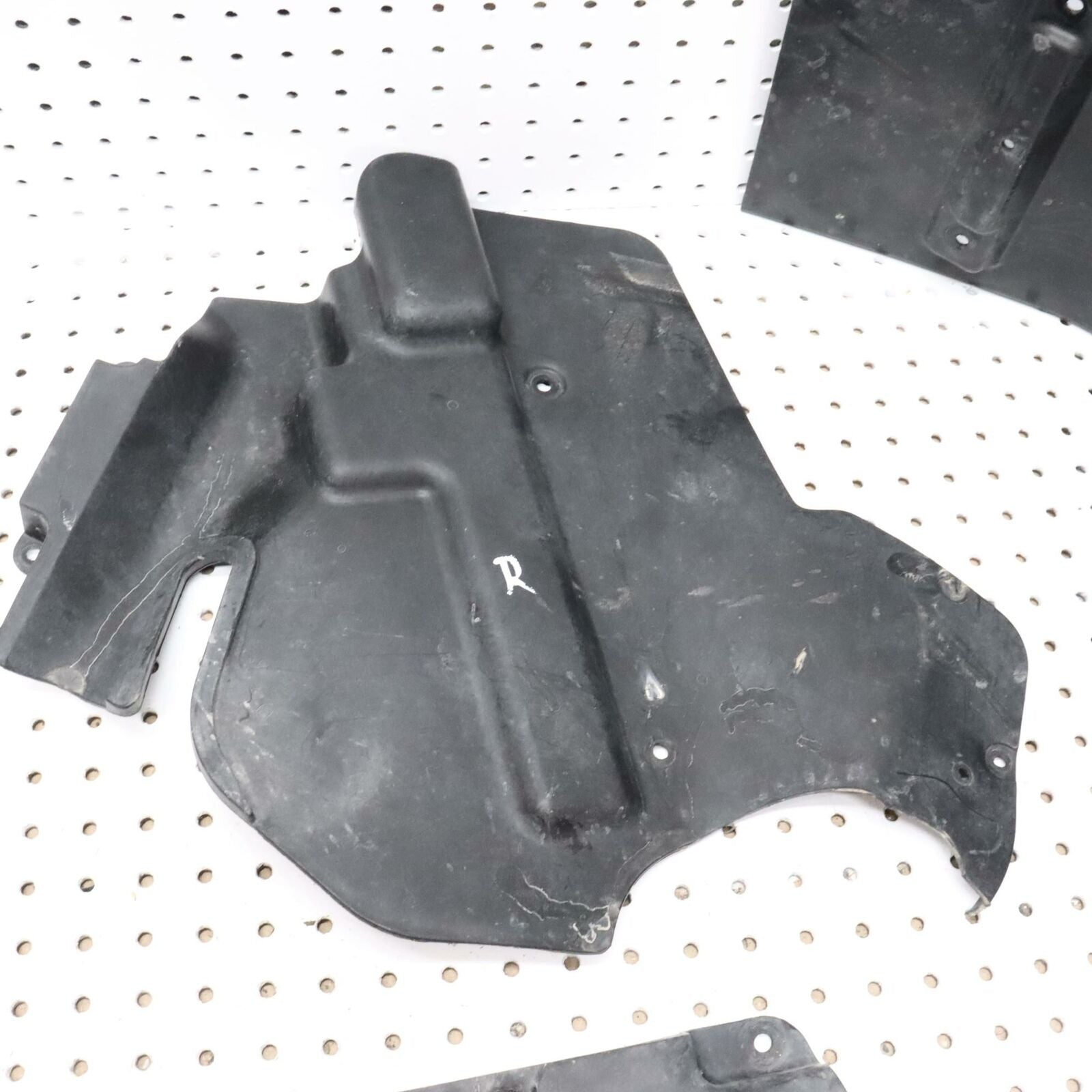 2008 KAWASAKI BRUTE FORCE 650 LEFT RIGHT RADIATOR SHIELDS GUARDS SHROUDS