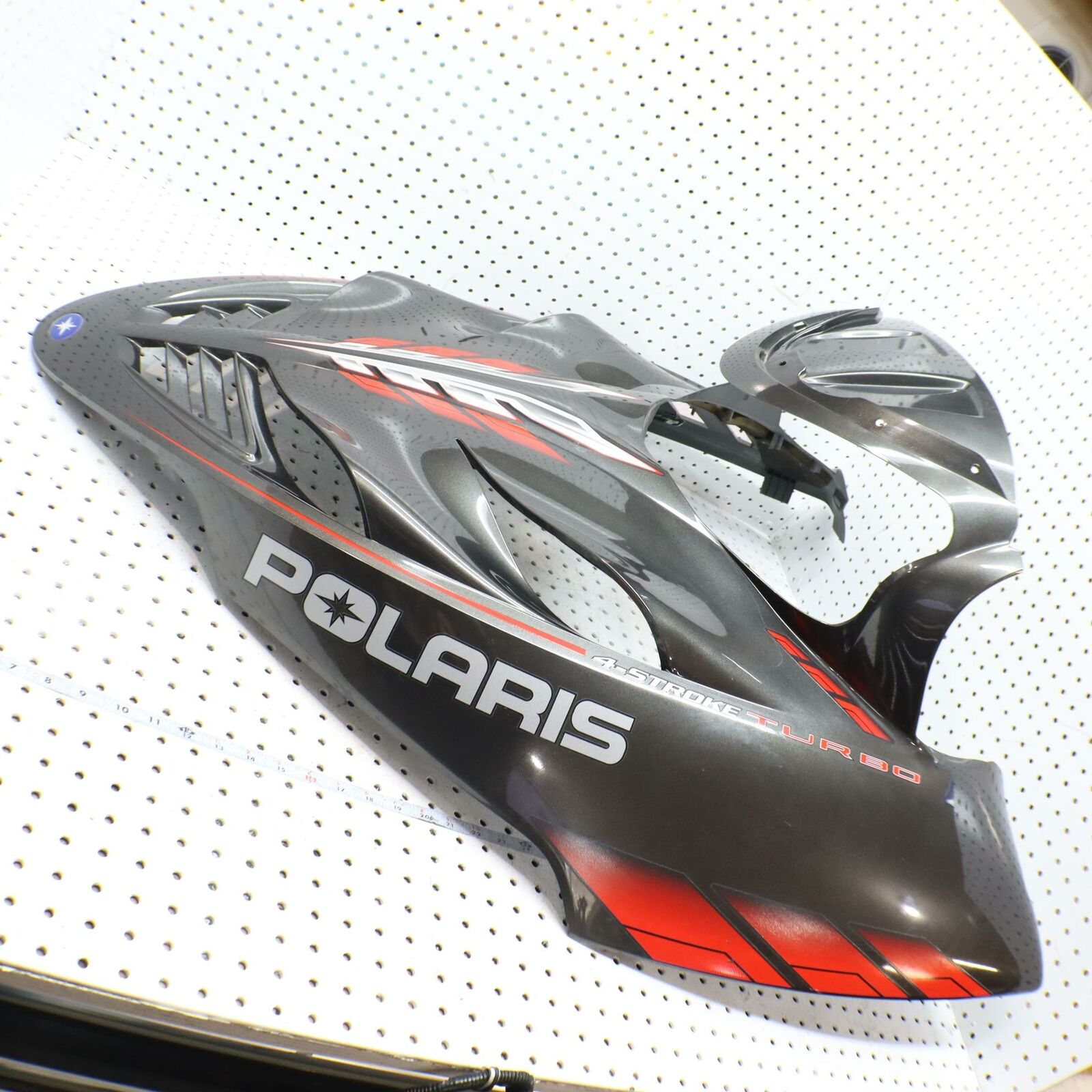 2006 POLARIS SWITCHBACK HOOD SHROUD FST 2633185-509 2203298