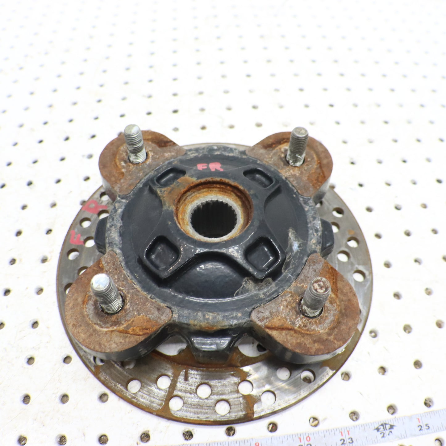2013 Polaris Ranger Xp 900 Wheel Hub FRONT 5137387-067