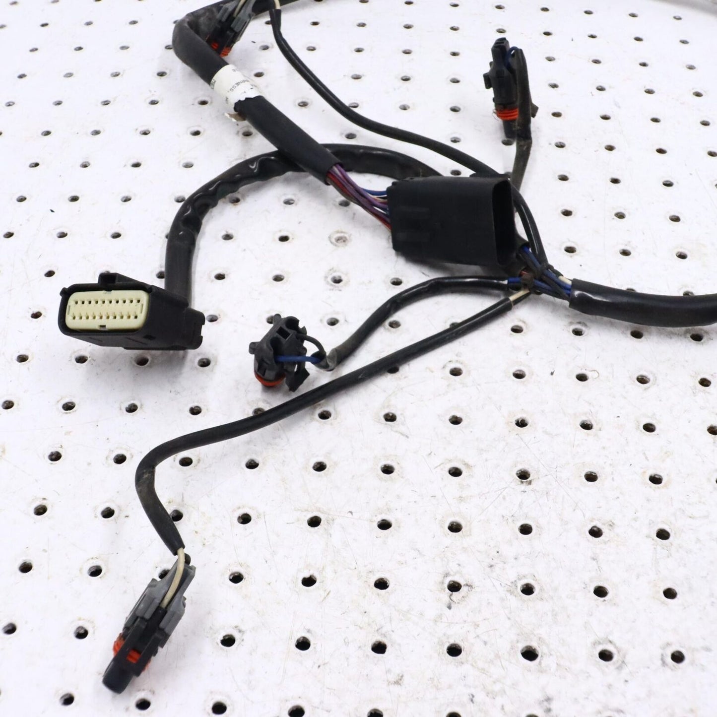 2011 ARCTIC CAT M8 HEADLIGHT HOOD GAUGE WIRING HARNESS WIRE LOOM 1686-614