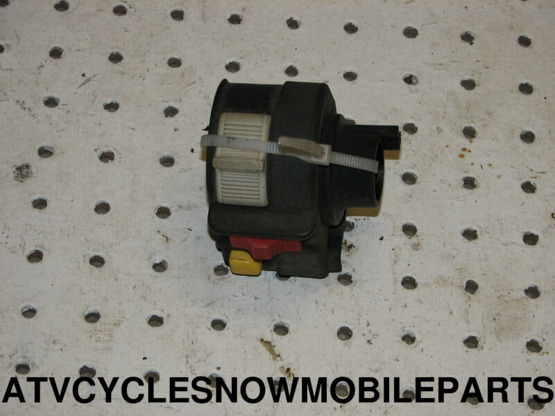 1999 POLARIS SCRAMBLER 400 4X4 HANDLEBAR SWITCH BLOCK 4110191