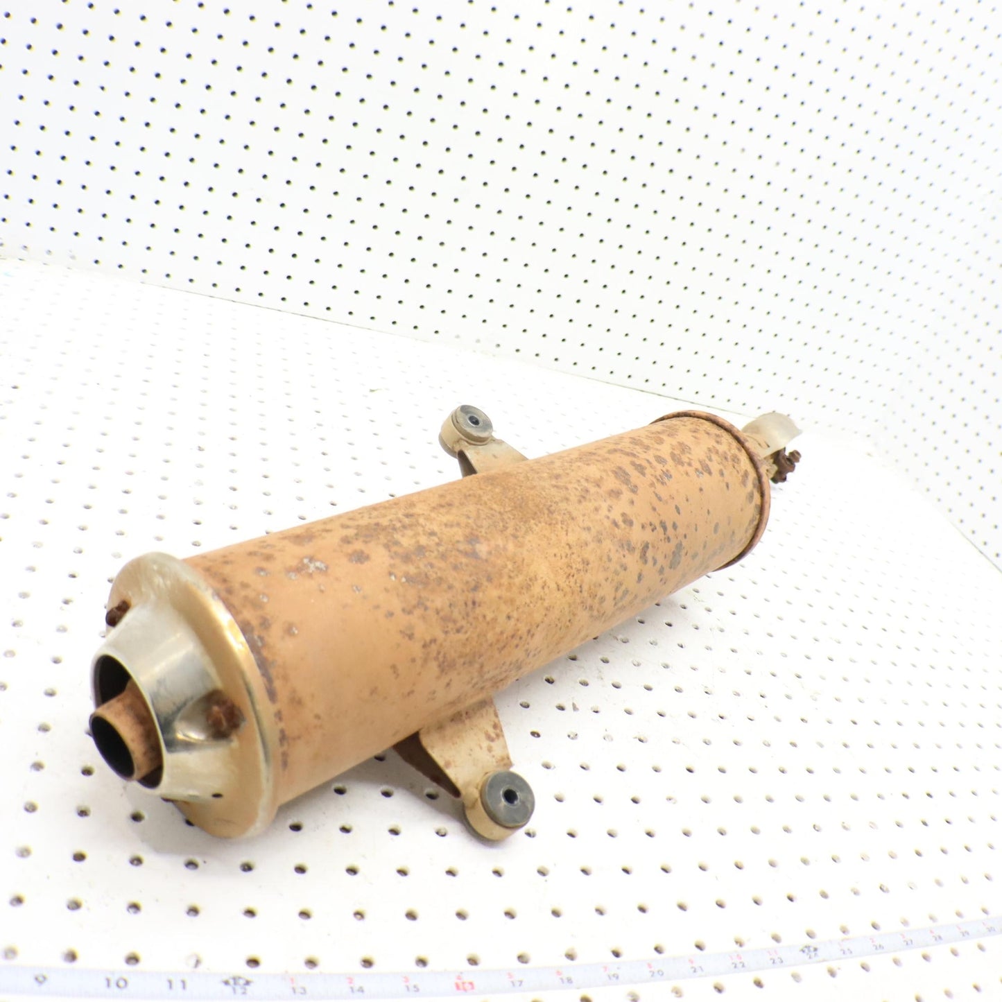 2016 SUZUKI KING QUAD 500 EXHAUST MUFFLER SILENCER 14310-11H10; 14310-11H11