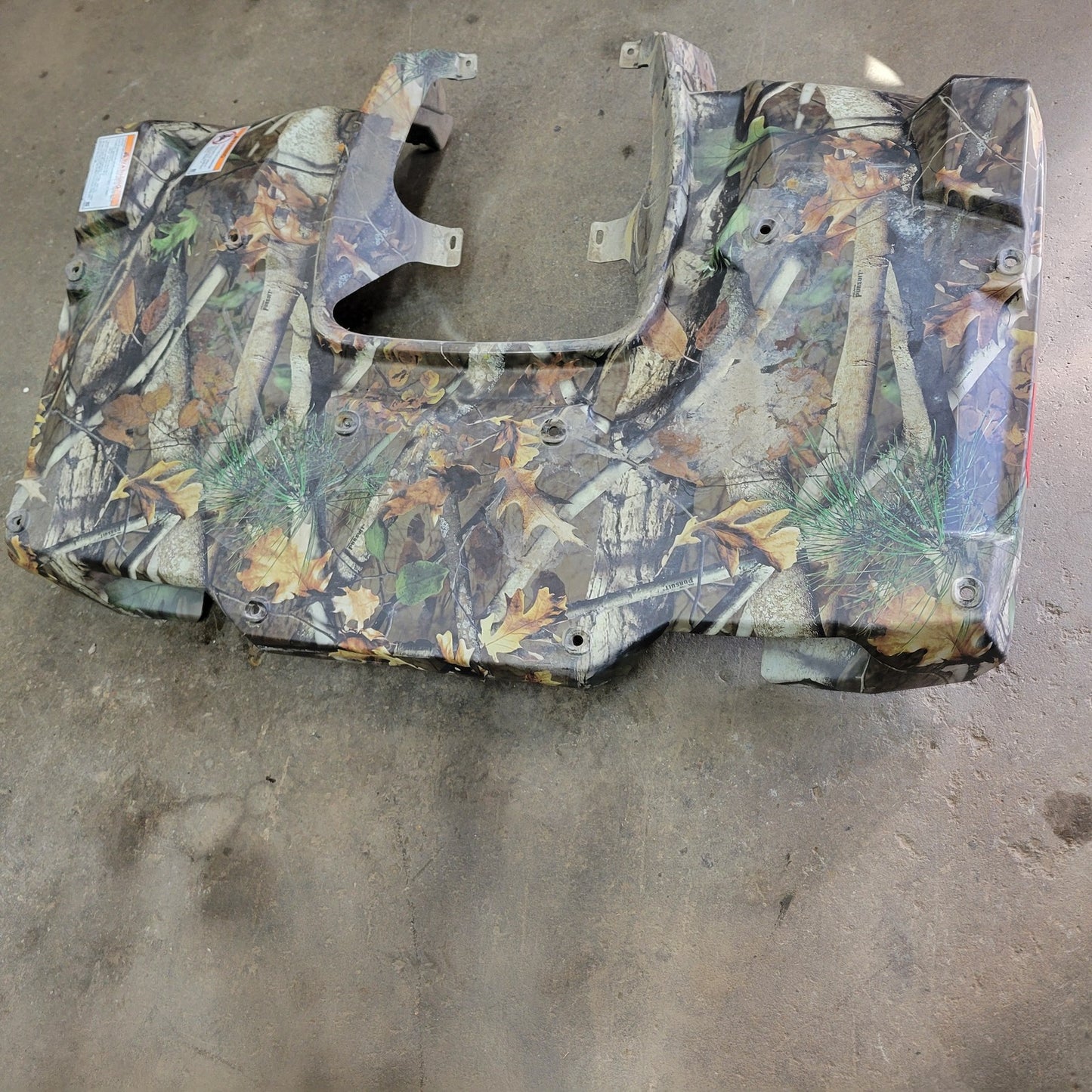 2016 Polaris Sportsman 570 Rear Fender PURSUIT CAMO 2635227-587