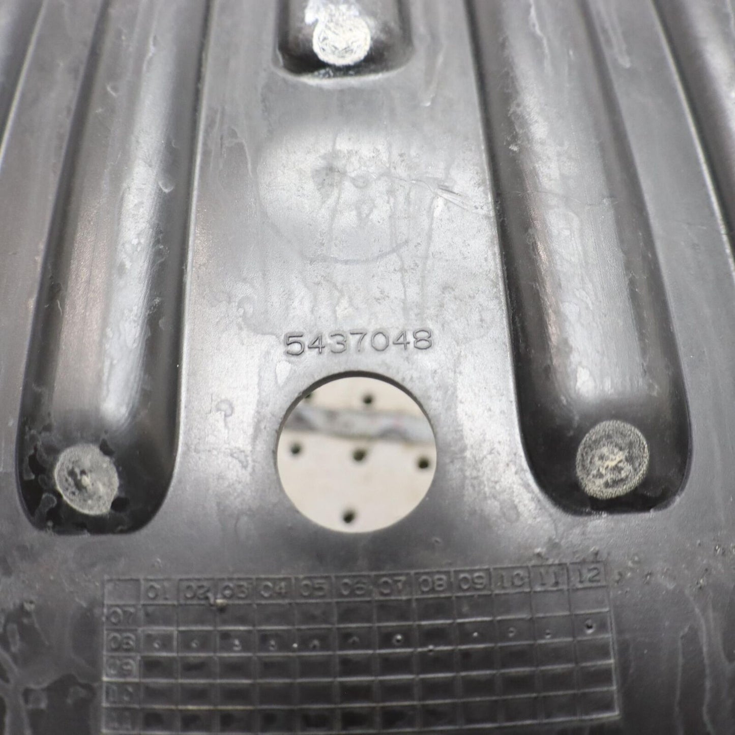 2009 POLARIS SPORTSMAN XP 850 SKID PLATE  5437048-070