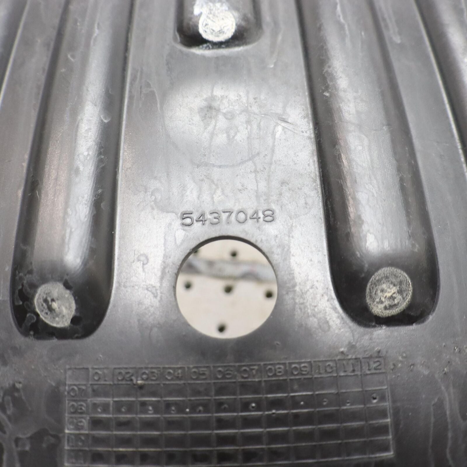 2009 POLARIS SPORTSMAN XP 850 SKID PLATE  5437048-070