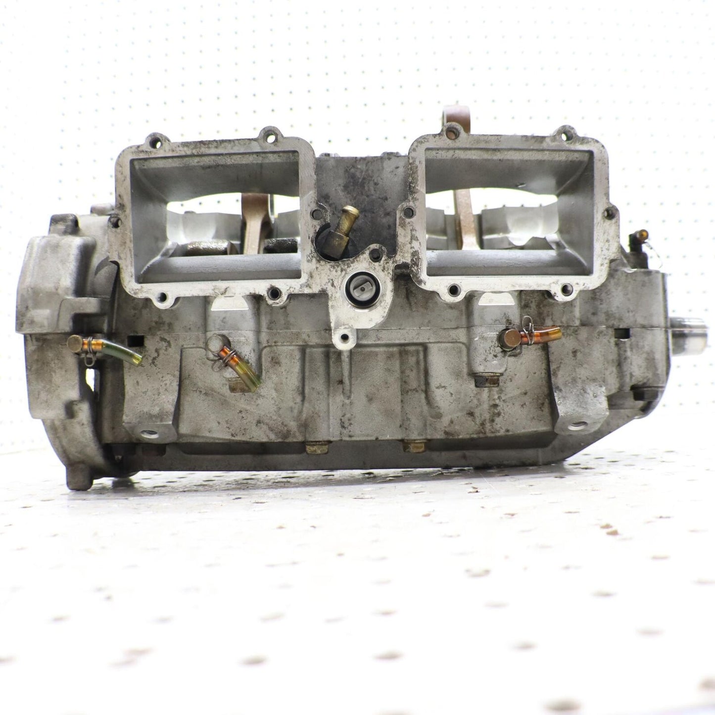 2006 POLARIS RMK 700 ENGINE CRANK CASE AND CRANK 2203111; 2203617