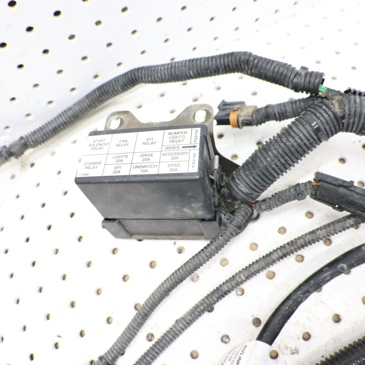 2009 POLARIS SPORTSMAN XP 850 WIRE HARNESS 2411203; 2411327 GOOD!!