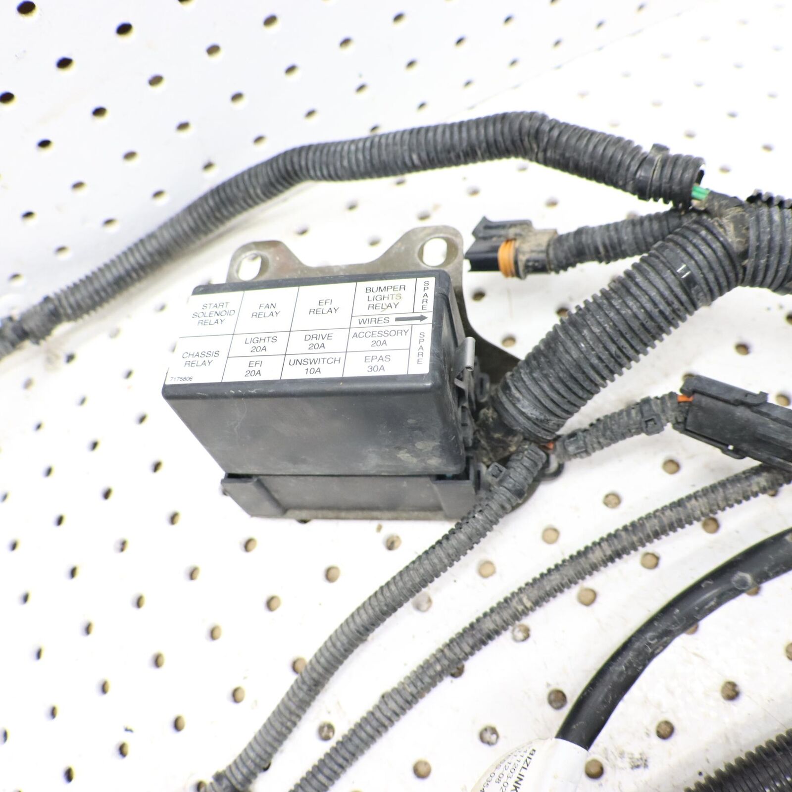 2009 POLARIS SPORTSMAN XP 850 WIRE HARNESS 2411203; 2411327 GOOD!!
